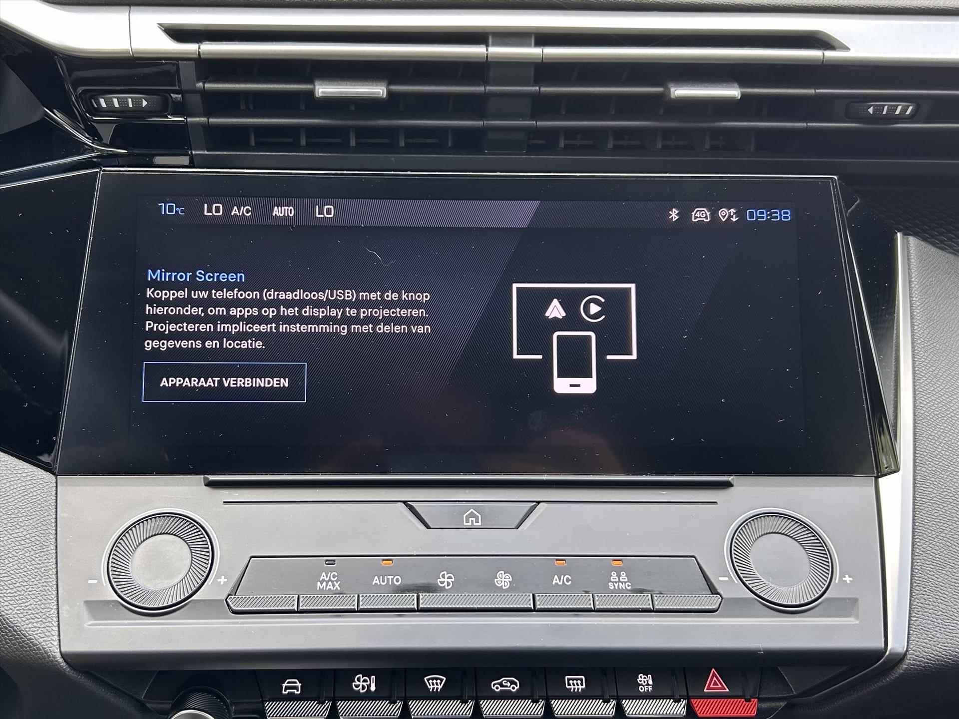 Peugeot 308 Sw 1.2 PureTech 110pk S&S Active Pack | Cruise Controle | Airco | Apple Carplay | ISO FIX | - 7/33