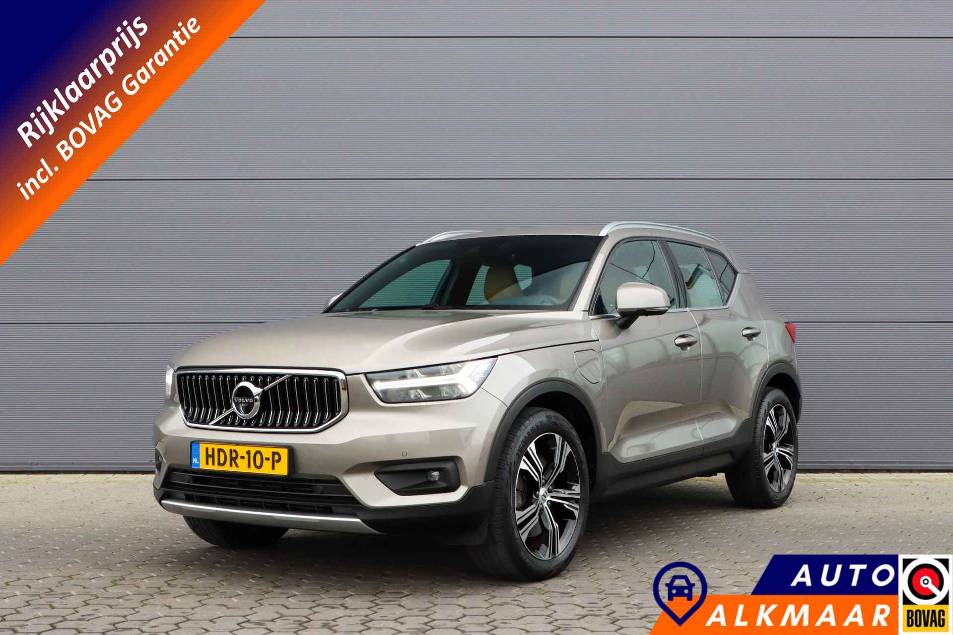 Volvo XC40 BOVAG 40-Puntencheck