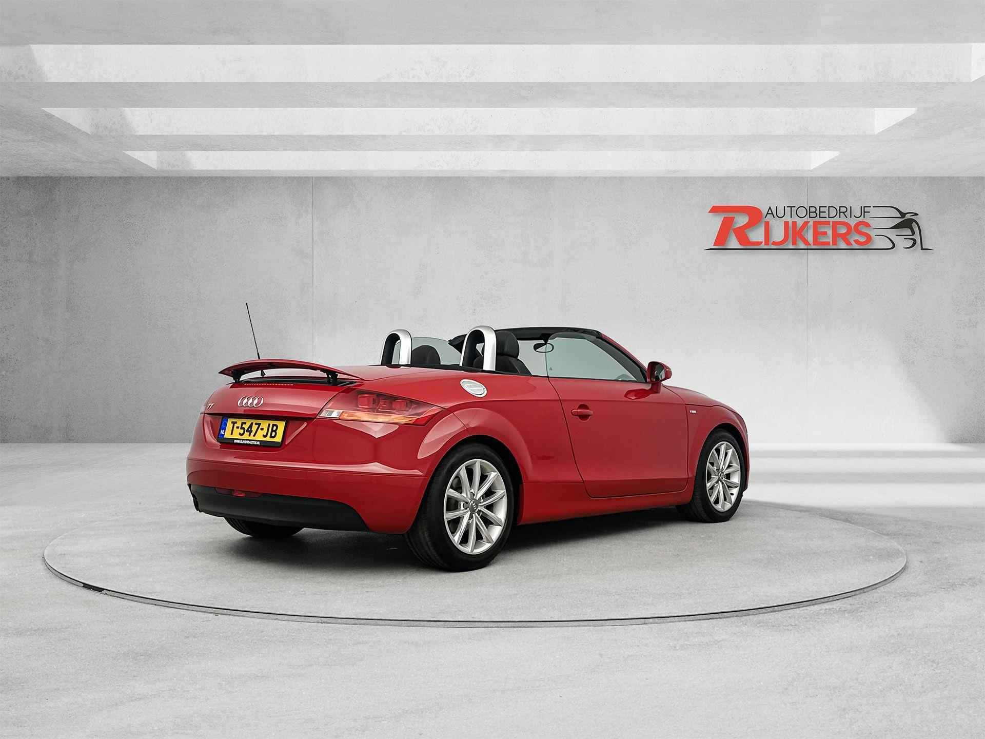 Audi TT Roadster 2.0 TFSI 200pk,Climate Control,Stoelverwarming,Spoiler achter,Leder/alcantara stoelen,Distributieverv bij 156dkm - 2/42