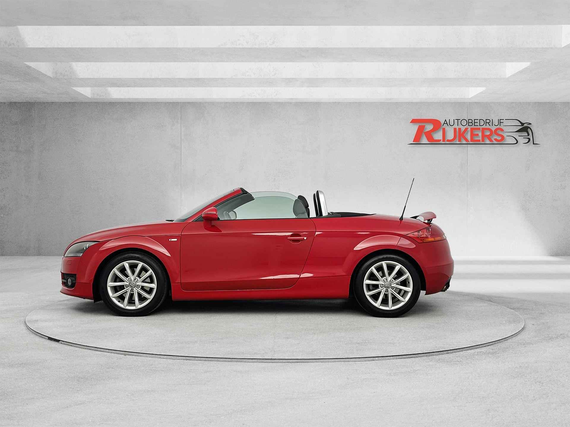 Audi TT Roadster 2.0 TFSI 200pk,Climate Control,Stoelverwarming,Spoiler achter,Leder/alcantara stoelen,Distributieverv bij 156dkm - 8/42