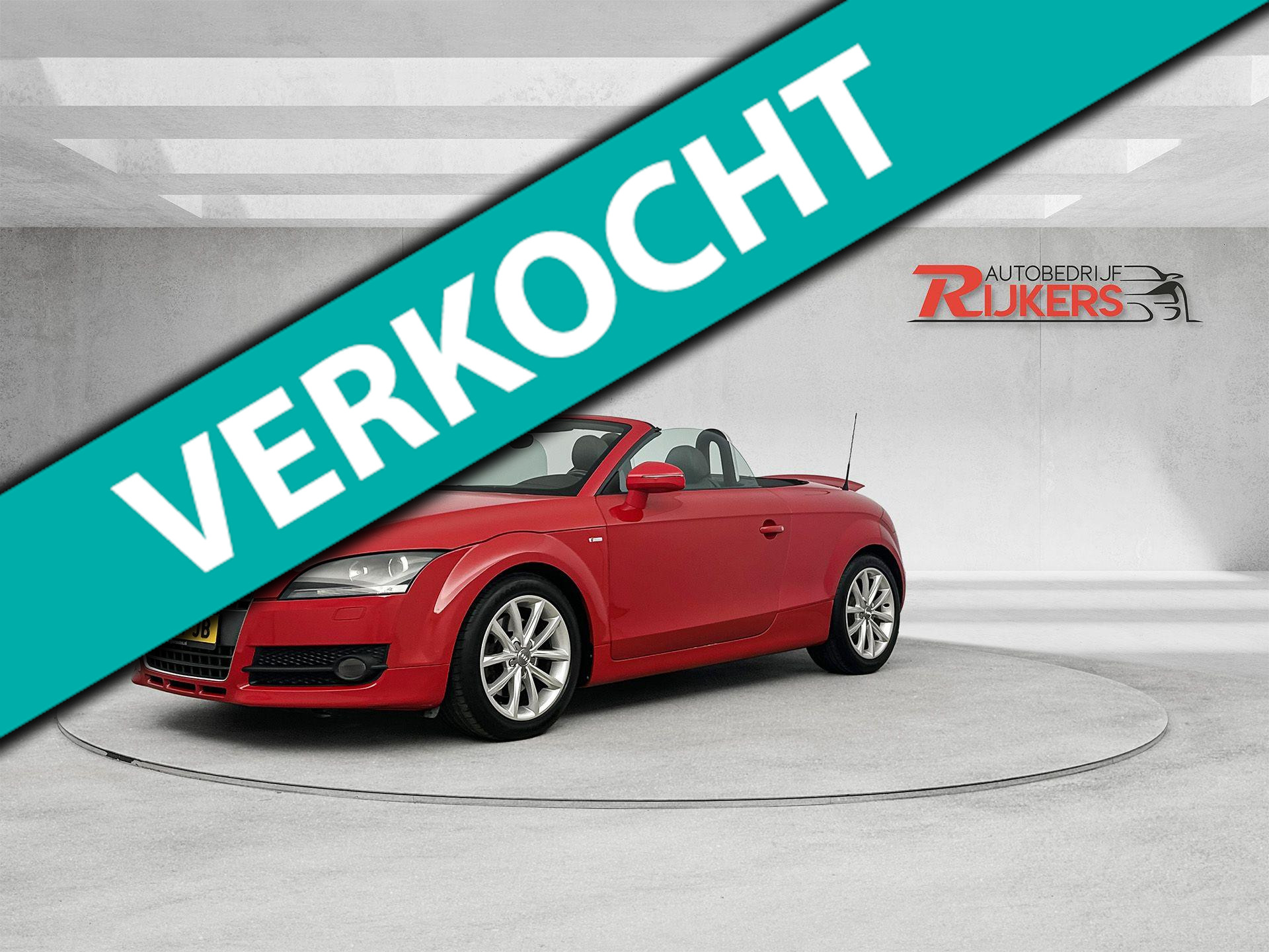 Audi TT Roadster 2.0 TFSI 200pk,Climate Control,Stoelverwarming,Spoiler achter,Leder/alcantara stoelen,Distributieverv bij 156dkm