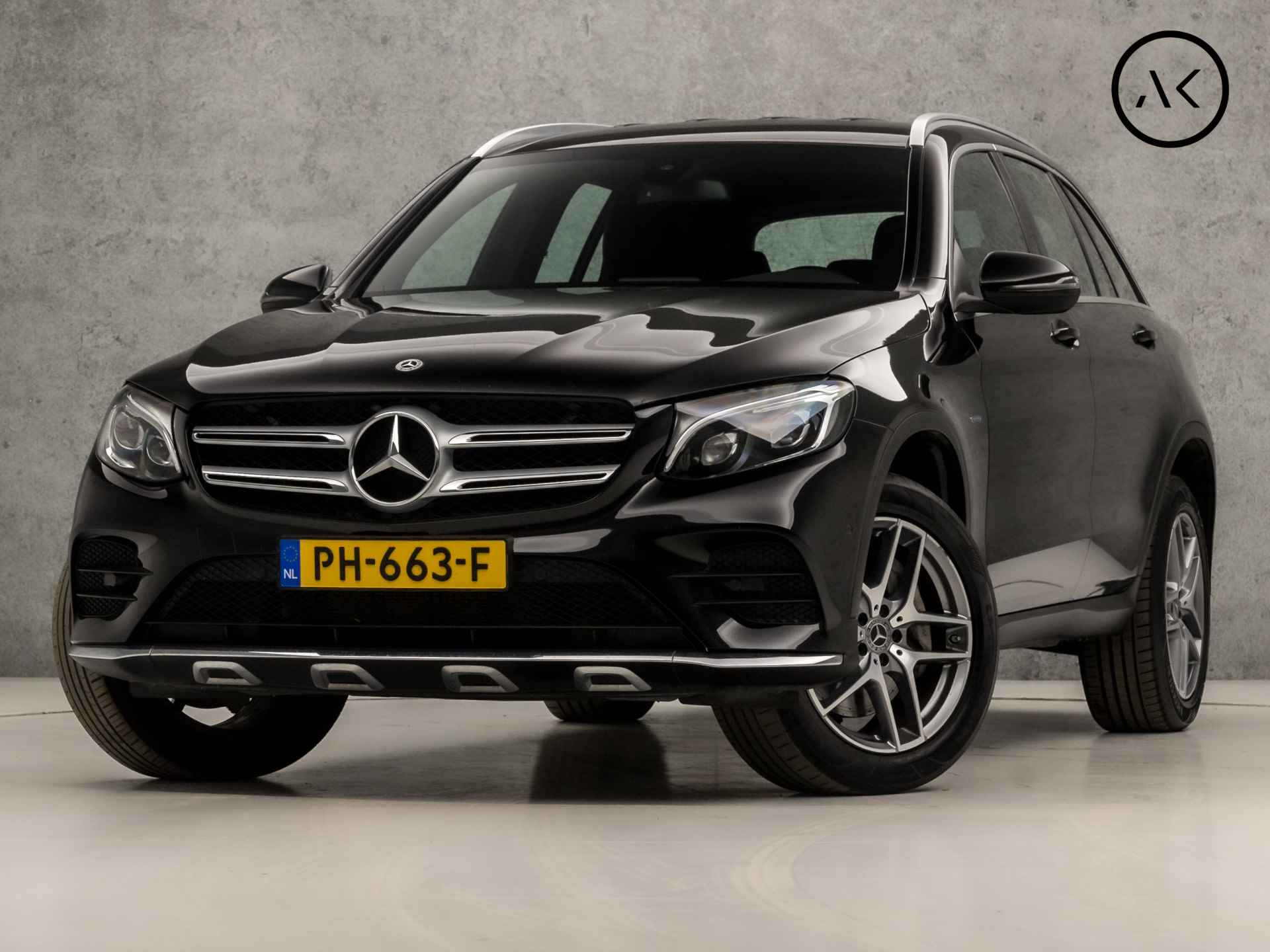 Mercedes-Benz GLC BOVAG 40-Puntencheck