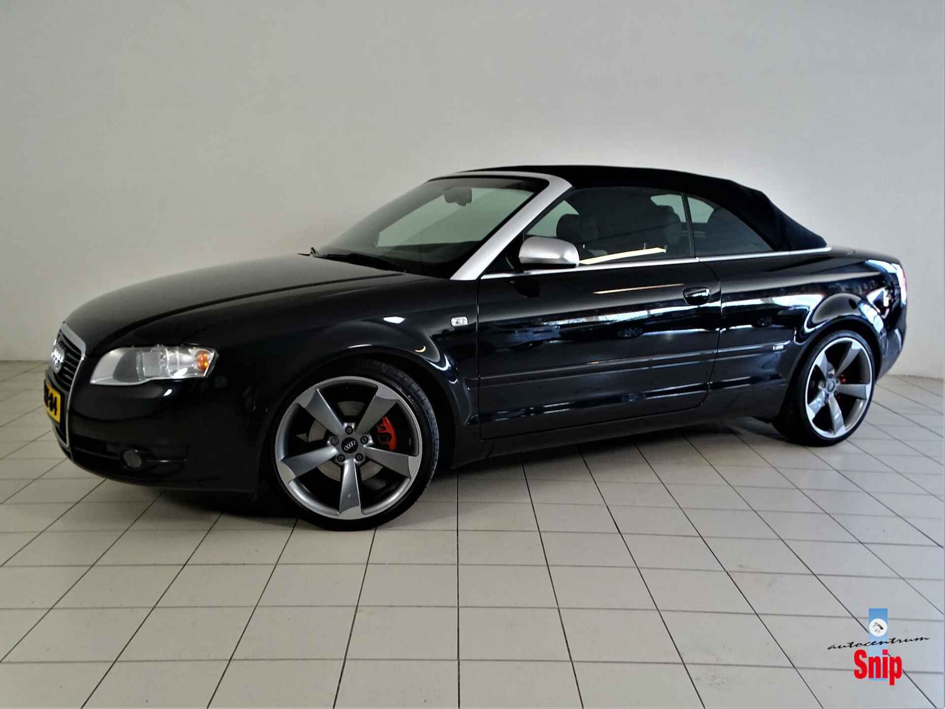 Audi A4 Cabriolet 1.8 Turbo - 7/26