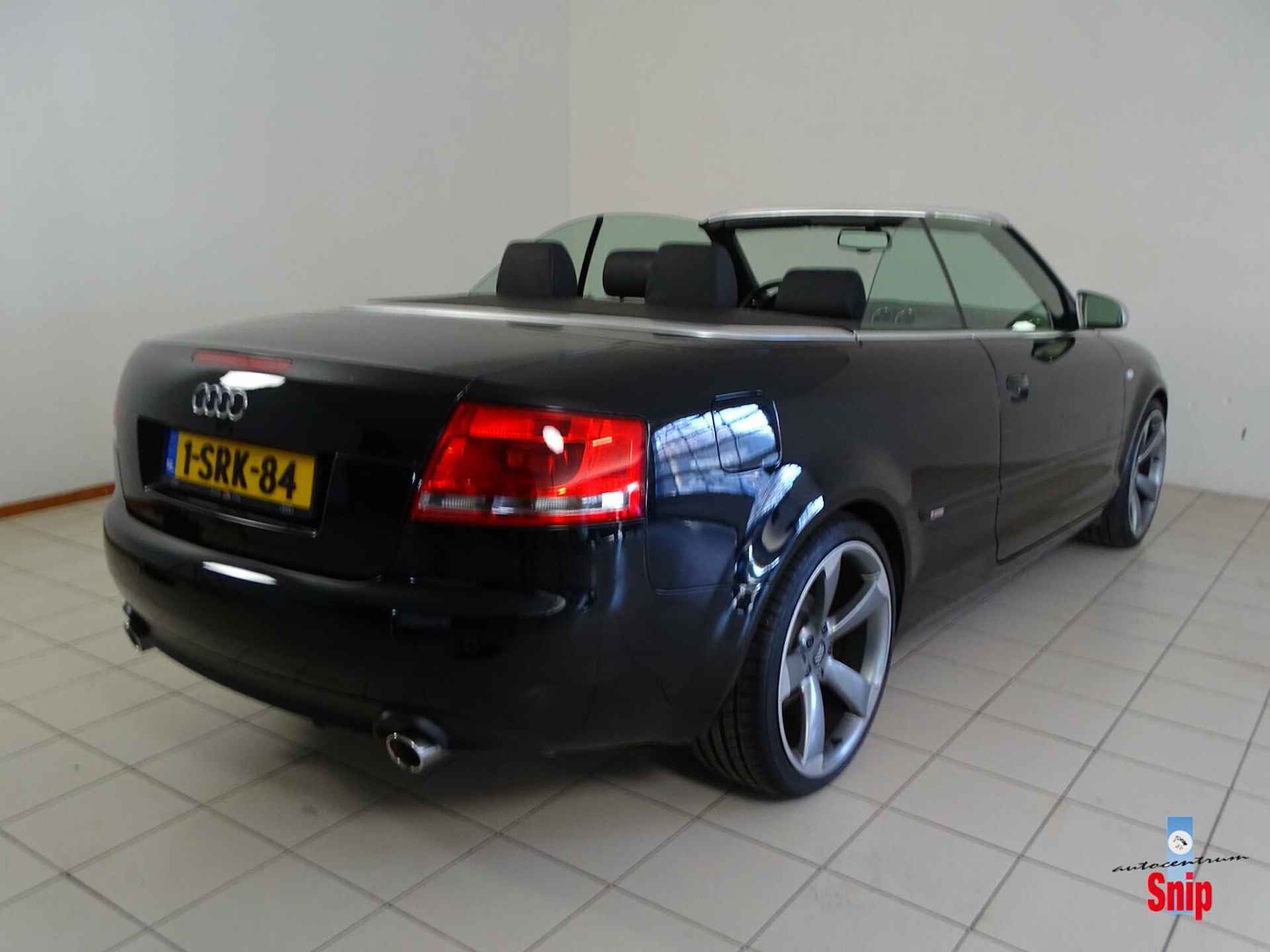 Audi A4 Cabriolet 1.8 Turbo - 12/26