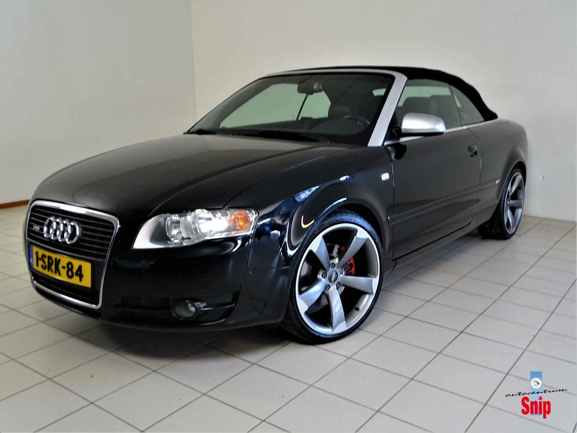 Audi A4 Cabriolet 1.8 Turbo - 15/26