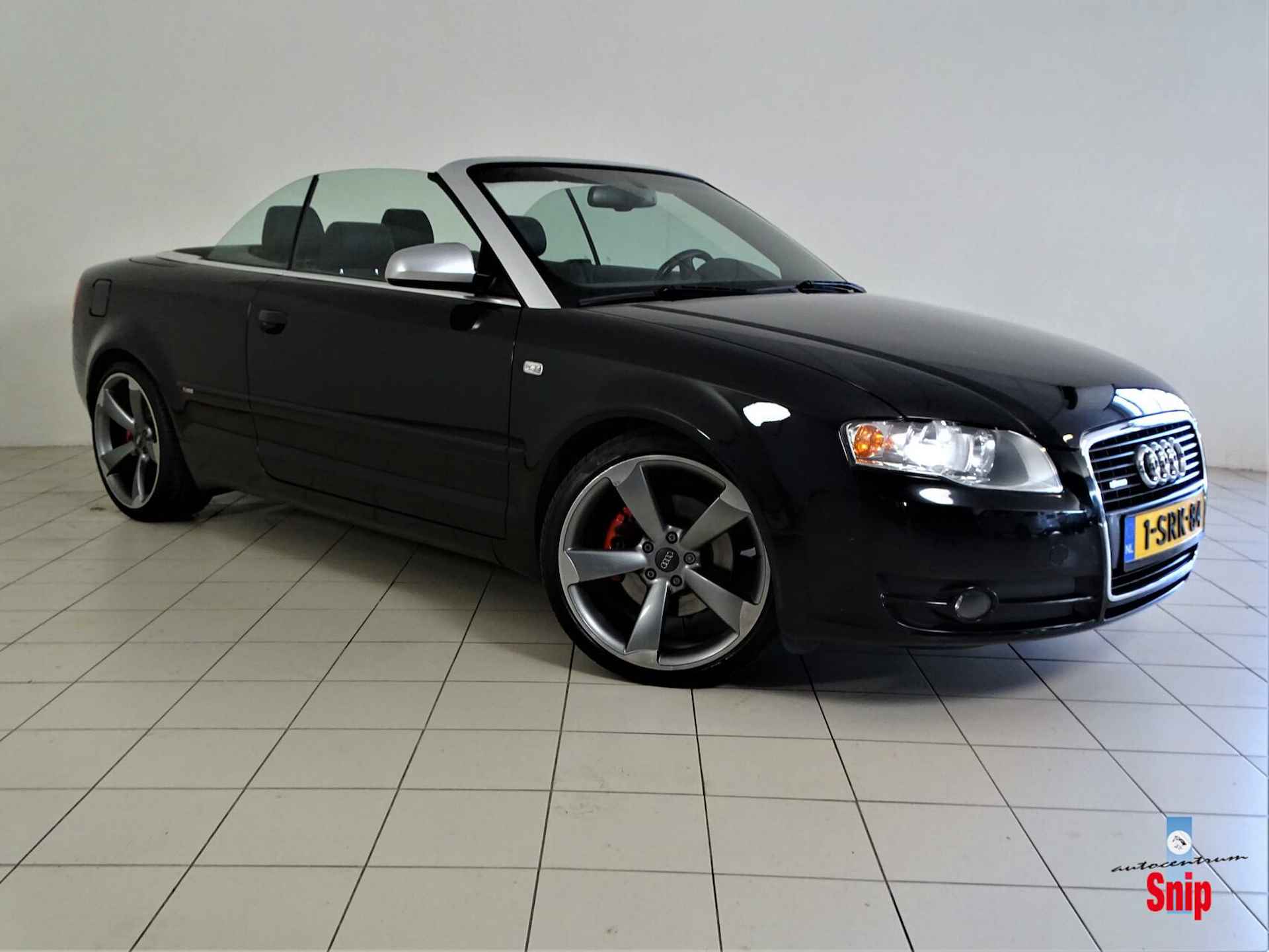 Audi A4 Cabriolet 1.8 Turbo - 17/26