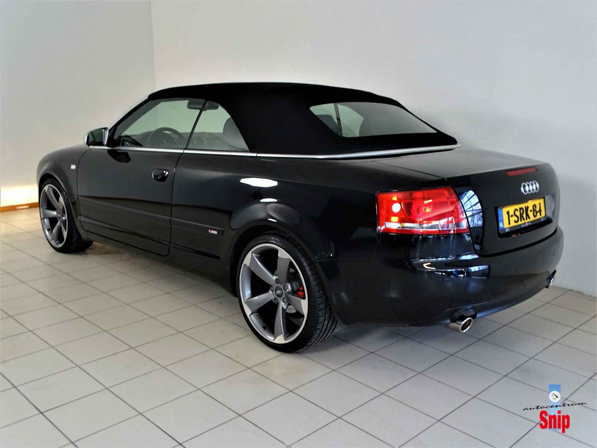 Audi A4 Cabriolet 1.8 Turbo - 20/26