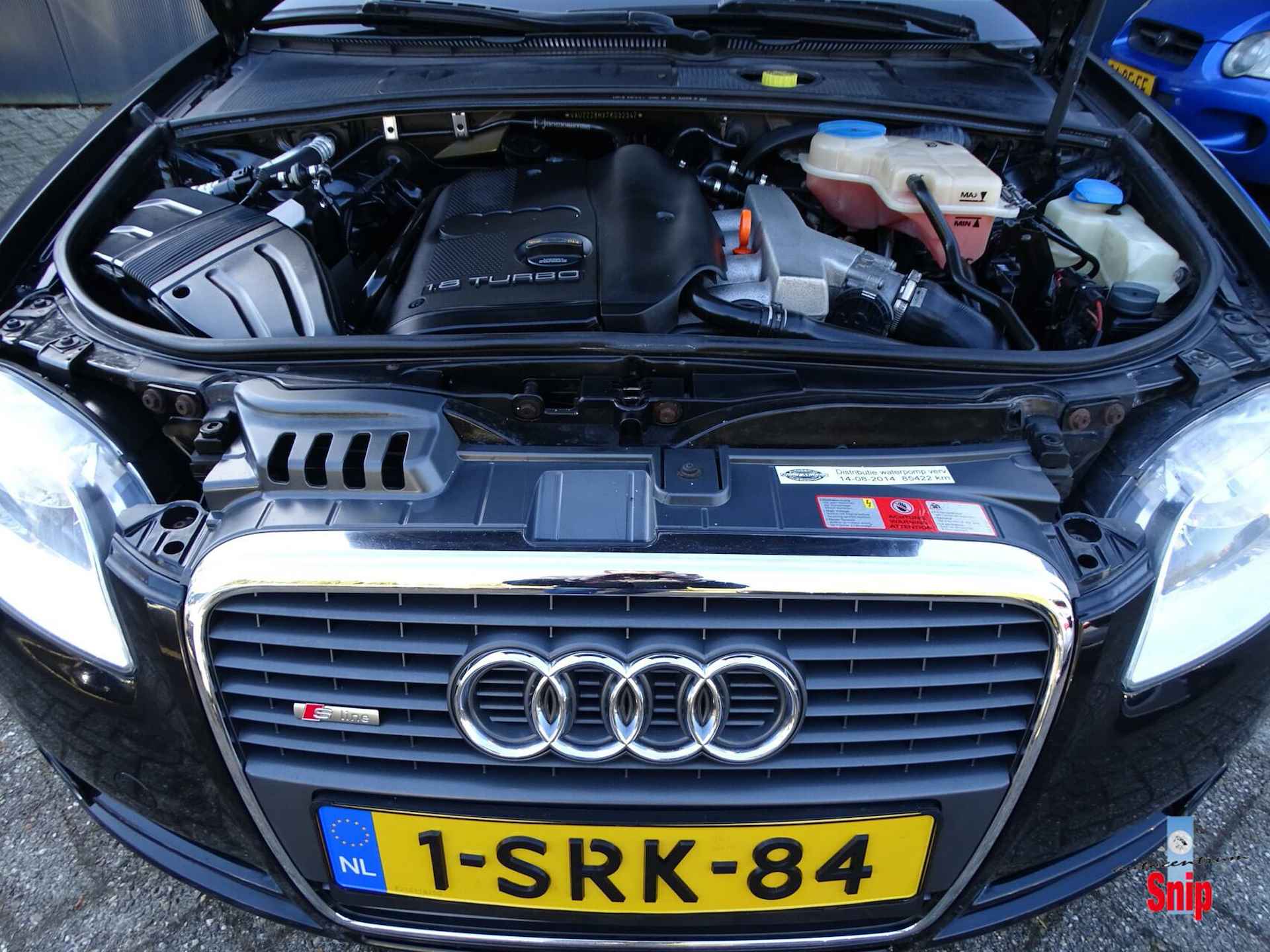 Audi A4 Cabriolet 1.8 Turbo - 26/26