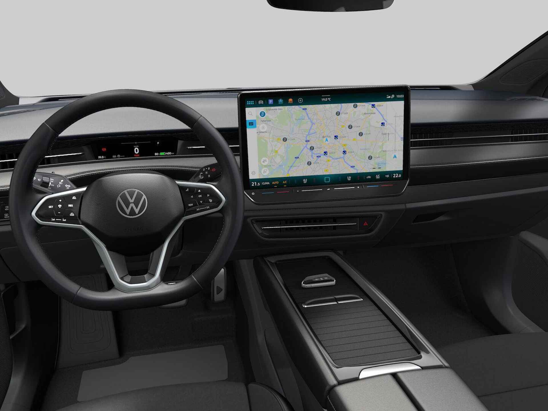 Volkswagen ID.7 Pro Business 77 kWh accu, 286 pk · Interieur Pakket: Interieur pakket plus in donkergrijs met zwart · - 5/7