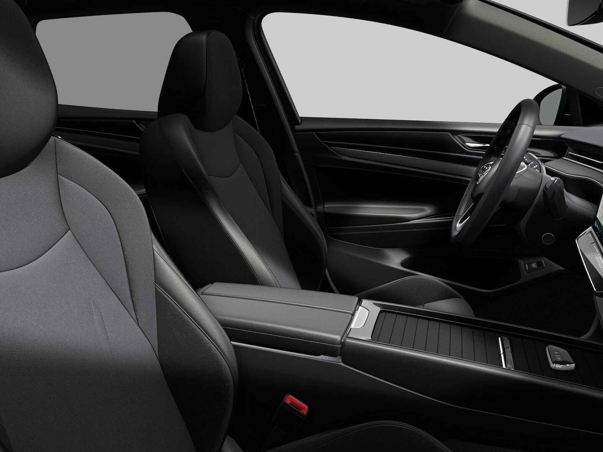 Volkswagen ID.7 Pro Business 77 kWh accu, 286 pk · Interieur Pakket: Interieur pakket plus in donkergrijs met zwart · - 7/7