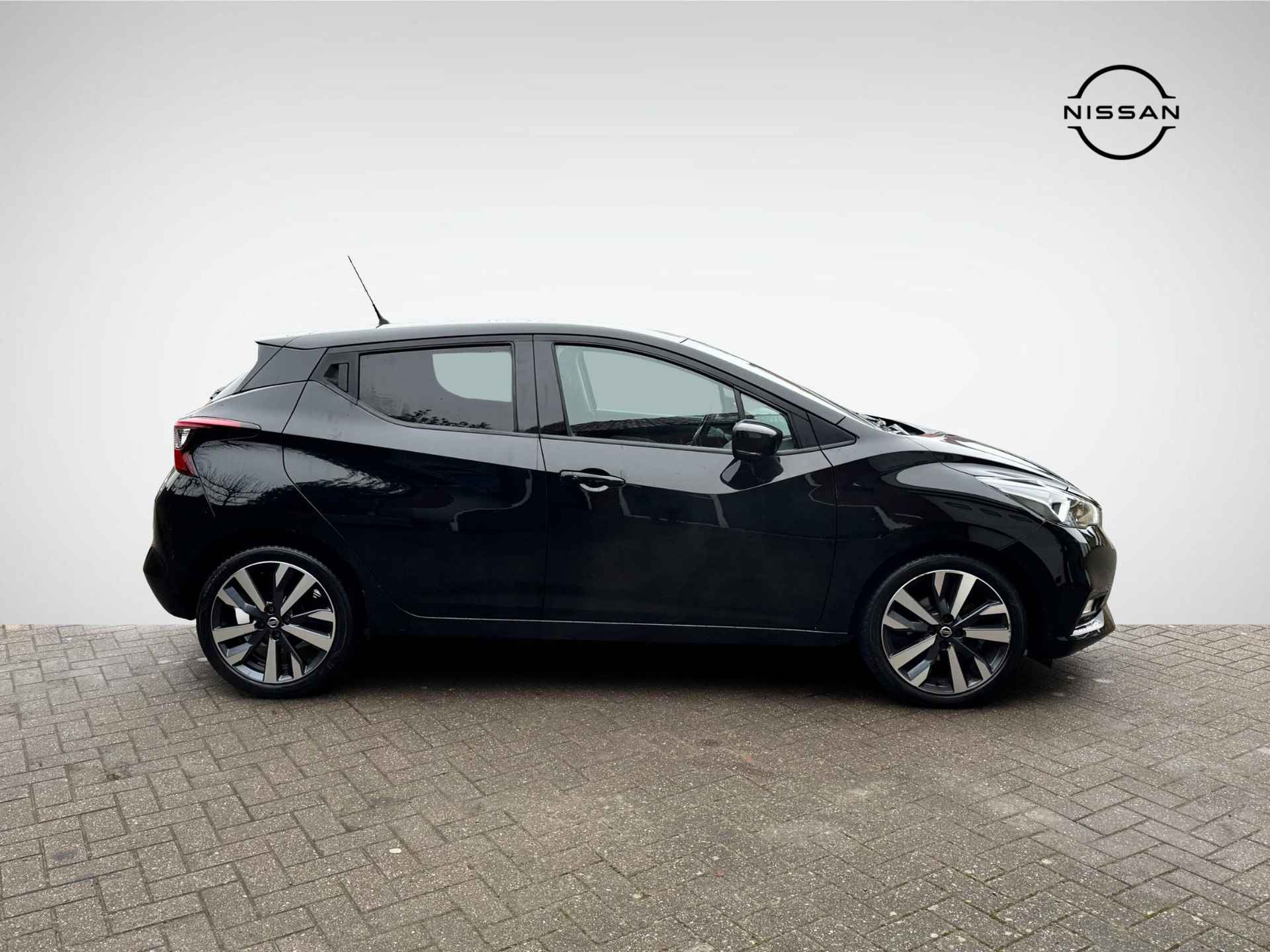 Nissan Micra 0.9 IG-T Tekna Tech Pack | Navigatie | 360° Camera | BOSE Audio | Dodehoek Detectie | Cruise & Climate Control | Keyless Entry | Rijklaarprijs! - 3/27