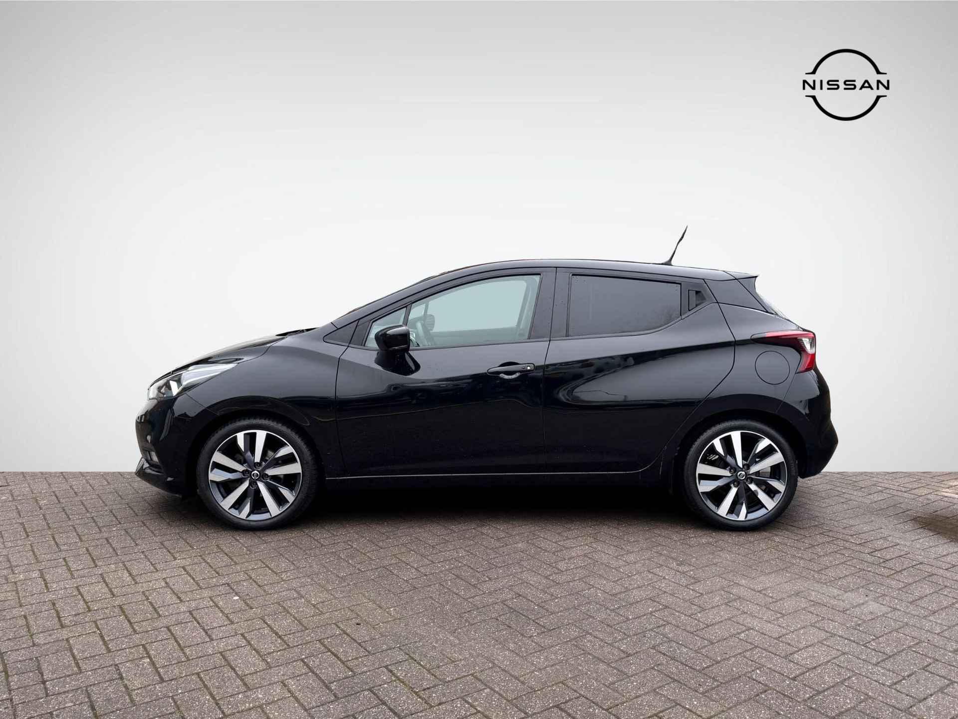 Nissan Micra 0.9 IG-T Tekna Tech Pack | Navigatie | 360° Camera | BOSE Audio | Dodehoek Detectie | Cruise & Climate Control | Keyless Entry | Rijklaarprijs! - 7/27