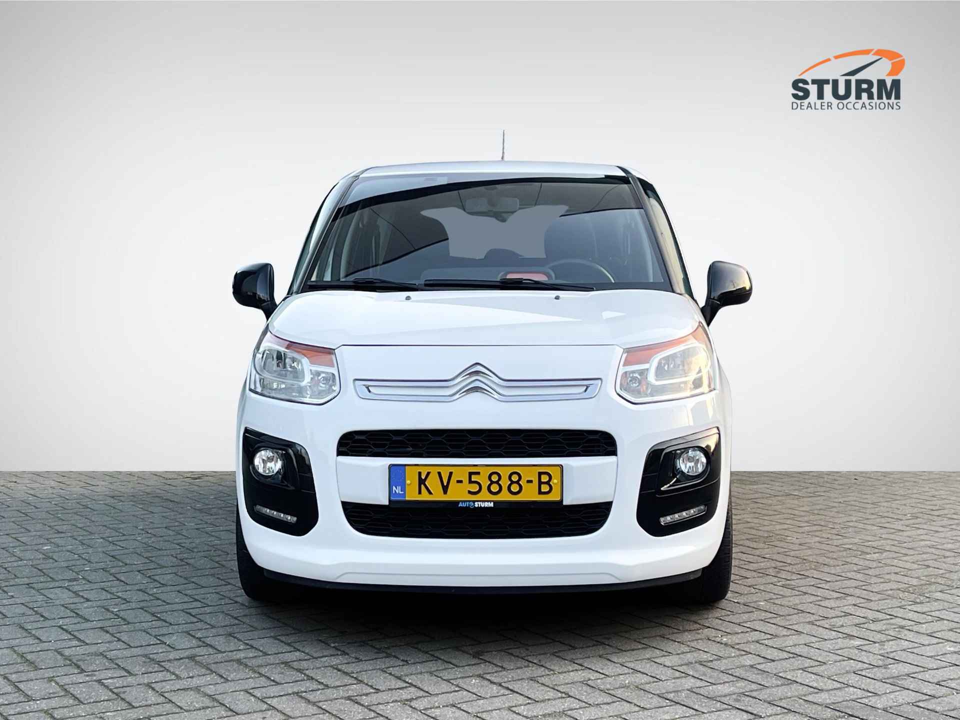 Citroen C3 Picasso 1.2 PureTech Tendance | Airconditioning | Cruise Control | Radio-CD/MP3 Speler | Elek. Ramen Voor | Rijklaarprijs! - 2/22