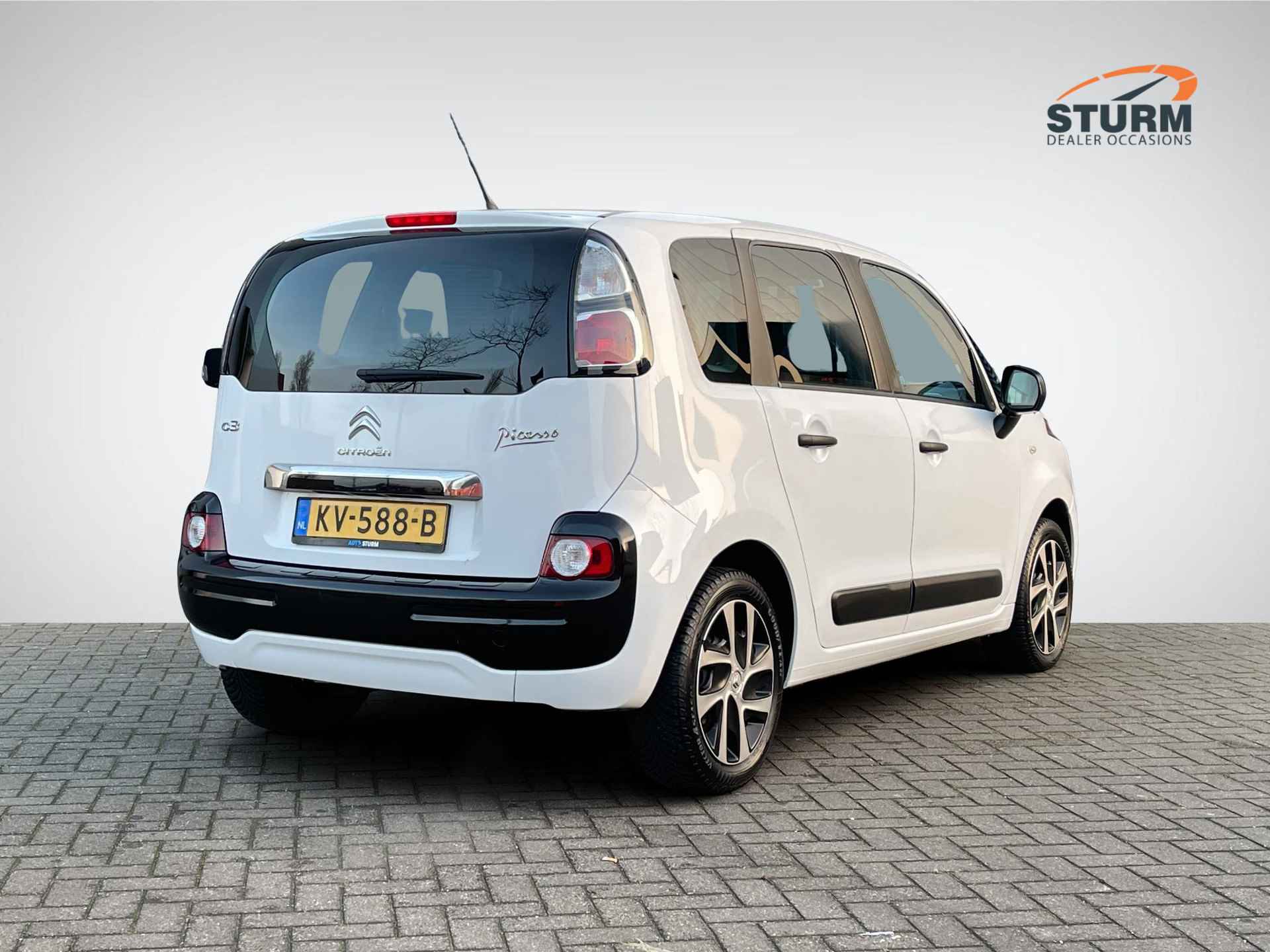 Citroen C3 Picasso 1.2 PureTech Tendance | Airconditioning | Cruise Control | Radio-CD/MP3 Speler | Elek. Ramen Voor | Rijklaarprijs! - 4/22