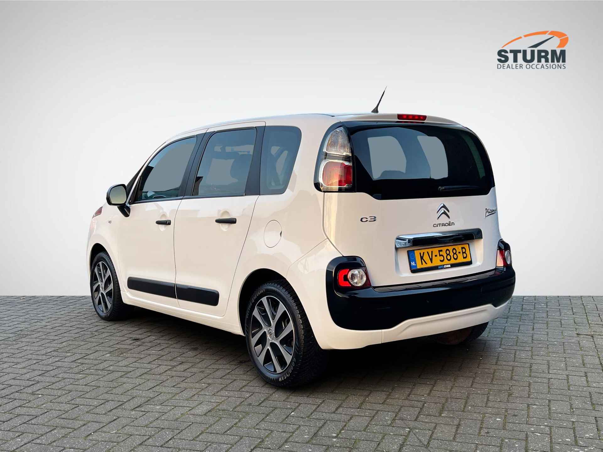 Citroen C3 Picasso 1.2 PureTech Tendance | Airconditioning | Cruise Control | Radio-CD/MP3 Speler | Elek. Ramen Voor | Rijklaarprijs! - 6/22