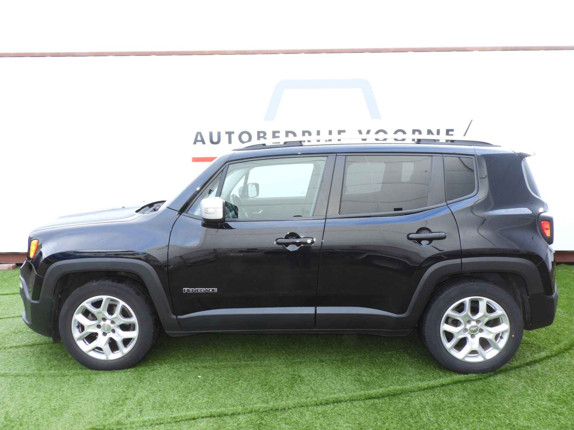 Jeep Renegade 1.4 MultiAir 140pk FWD Limited - 1/32