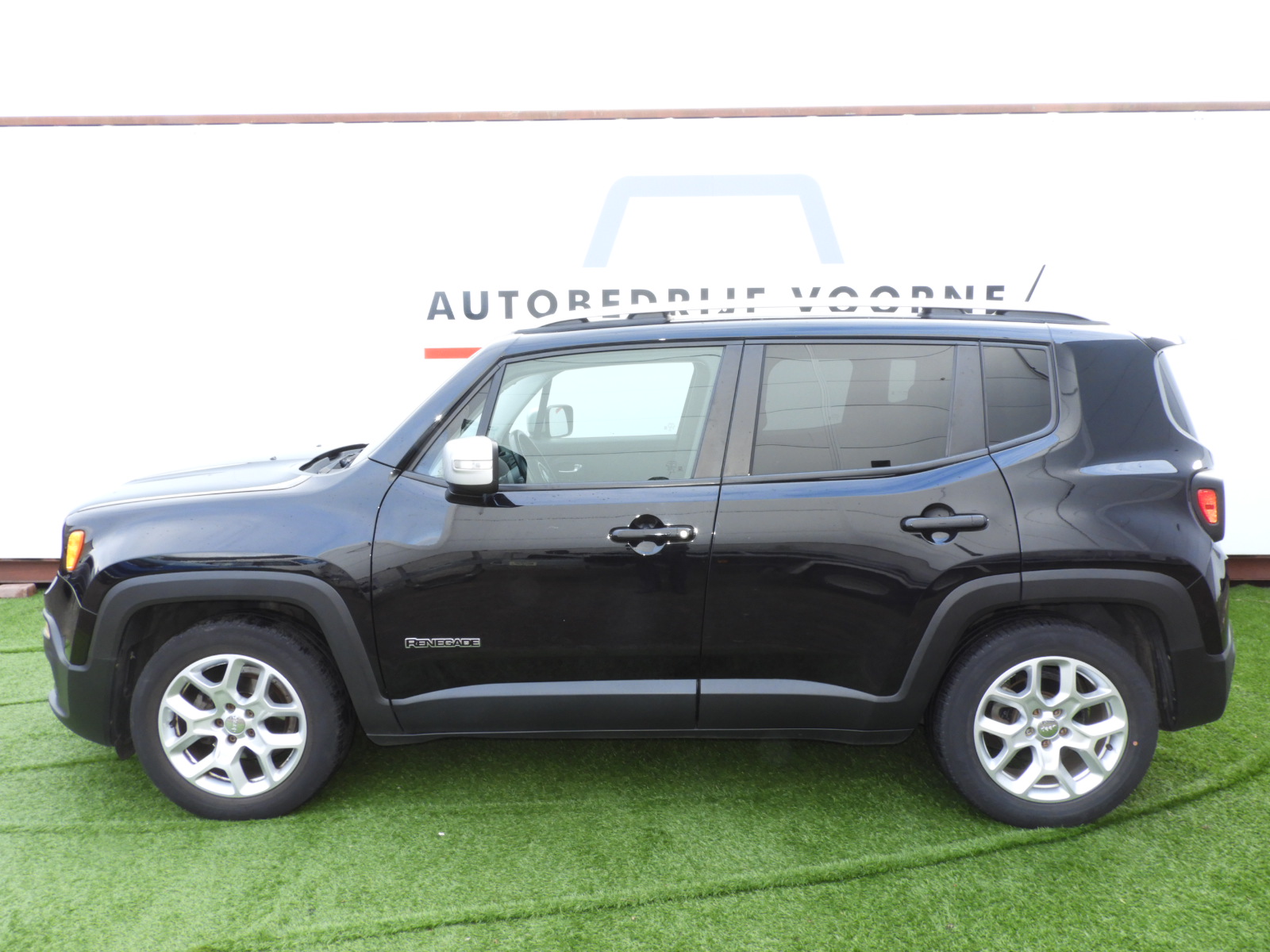 Jeep Renegade 1.4 MultiAir 140pk FWD Limited