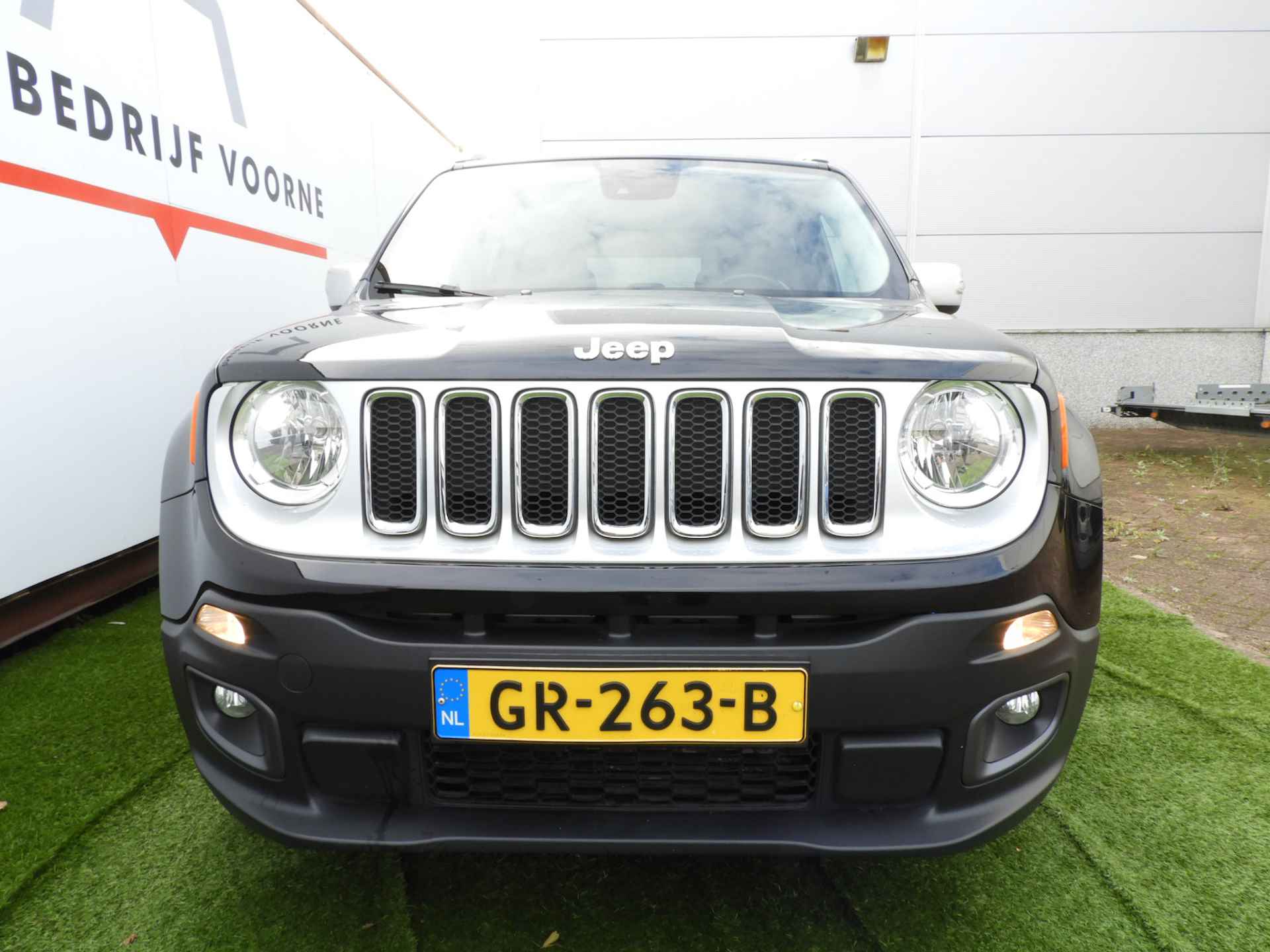 Jeep Renegade 1.4 MultiAir 140pk FWD Limited - 11/32