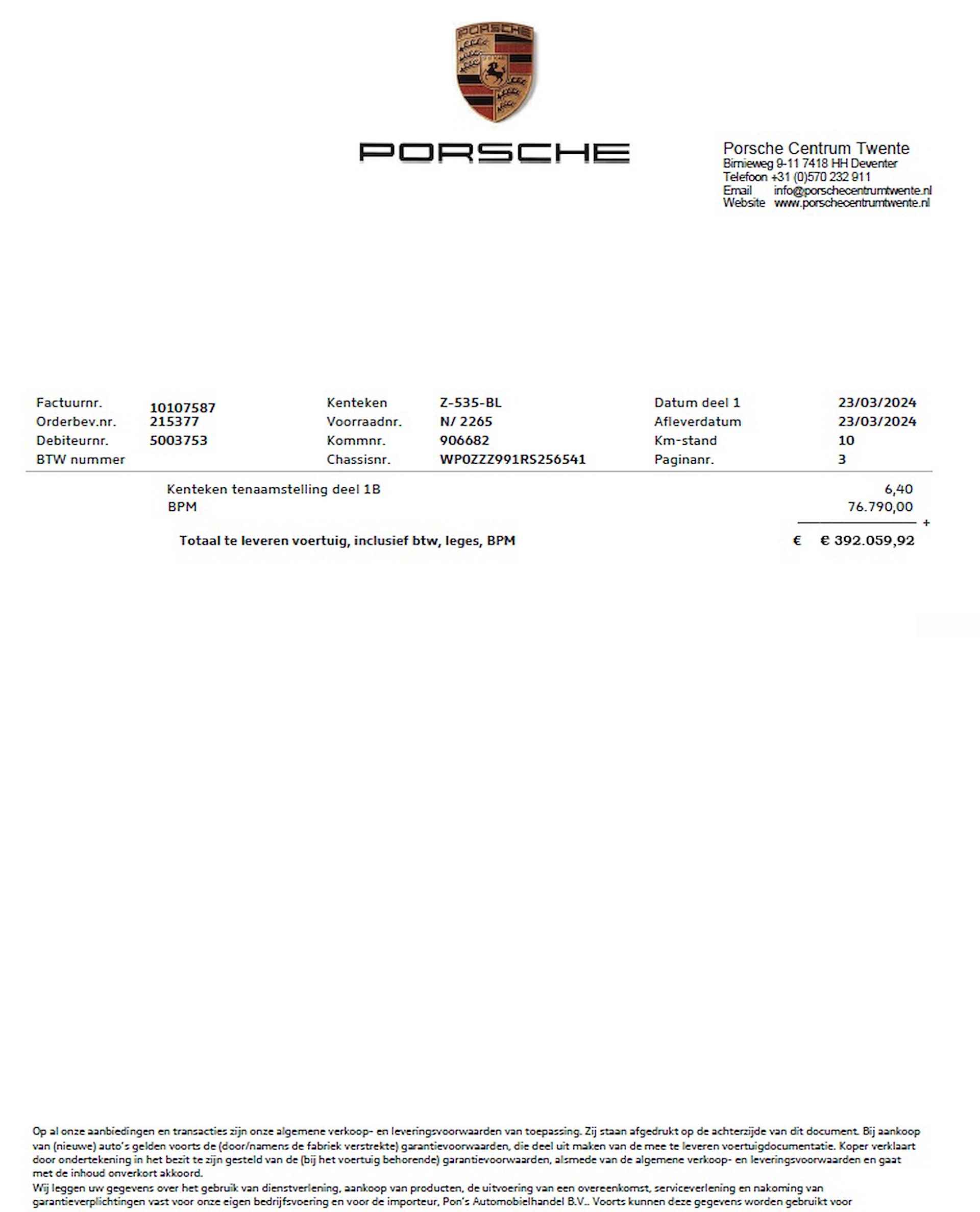 Porsche 911 Cabrio 3.8 Turbo S | Full Options | Np incl. XPel € 399.259,42 - 33/34