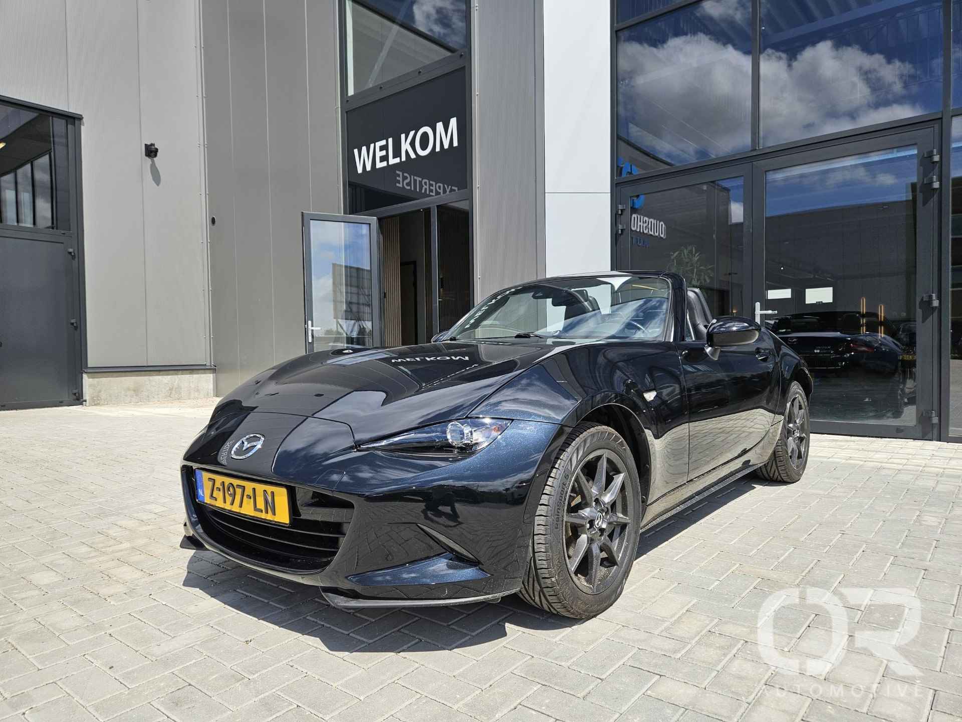 Mazda MX-5 1.5 SkyActiv-G 131 TS+ DAB Navi Leer Stoelverw. - 1/26