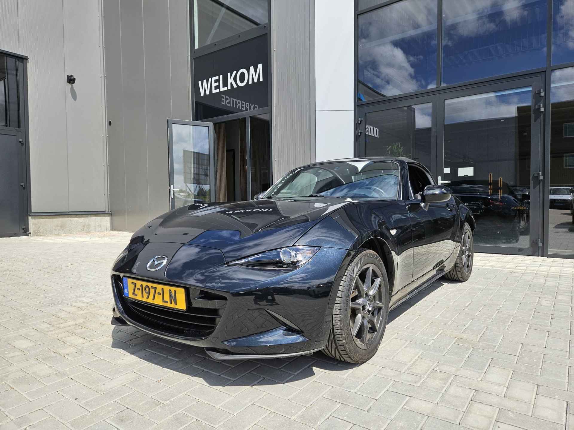 Mazda MX-5 1.5 SkyActiv-G 131 TS+ DAB Navi Leer Stoelverw. - 2/26