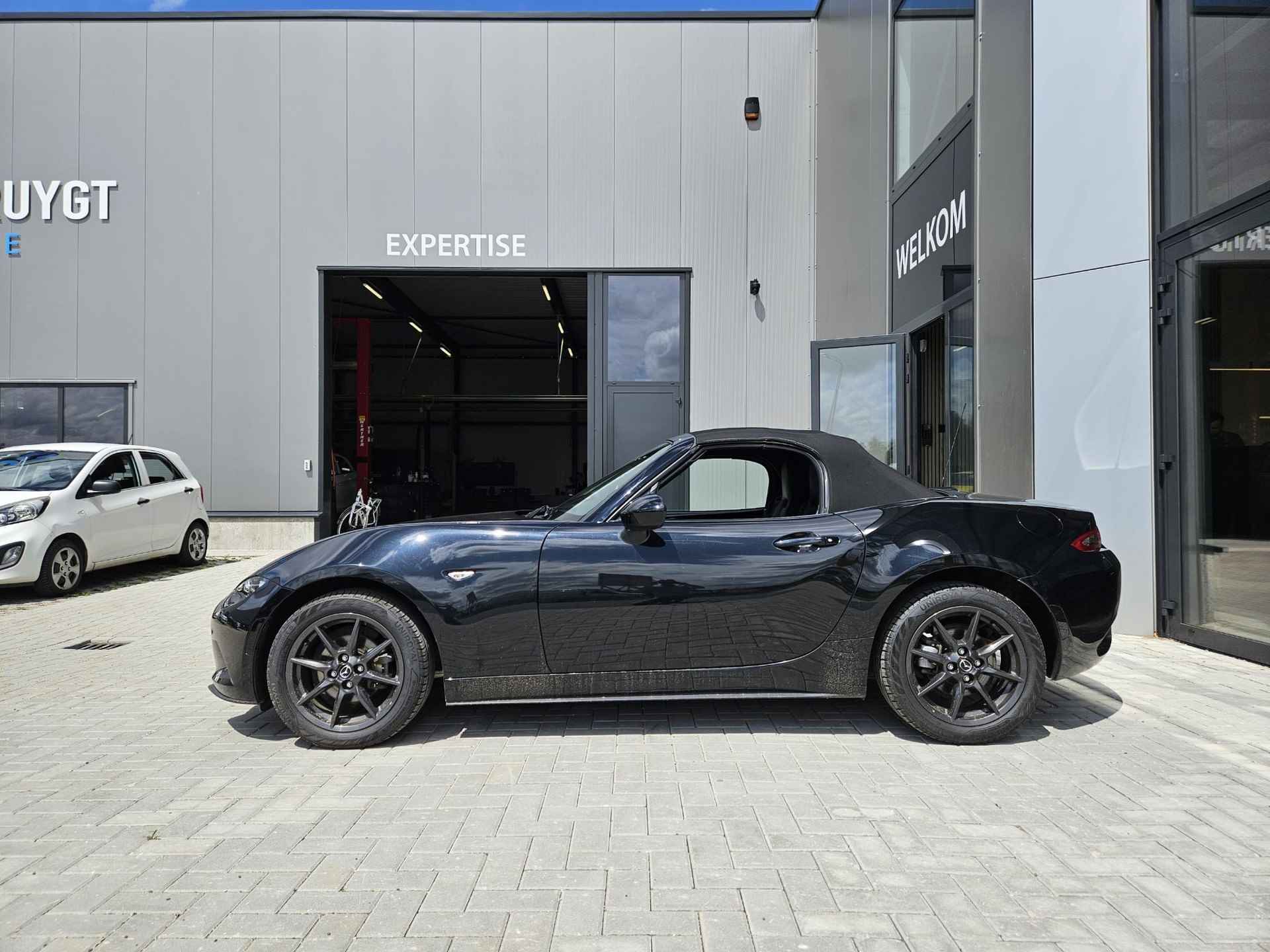 Mazda MX-5 1.5 SkyActiv-G 131 TS+ DAB Navi Leer Stoelverw. - 3/26