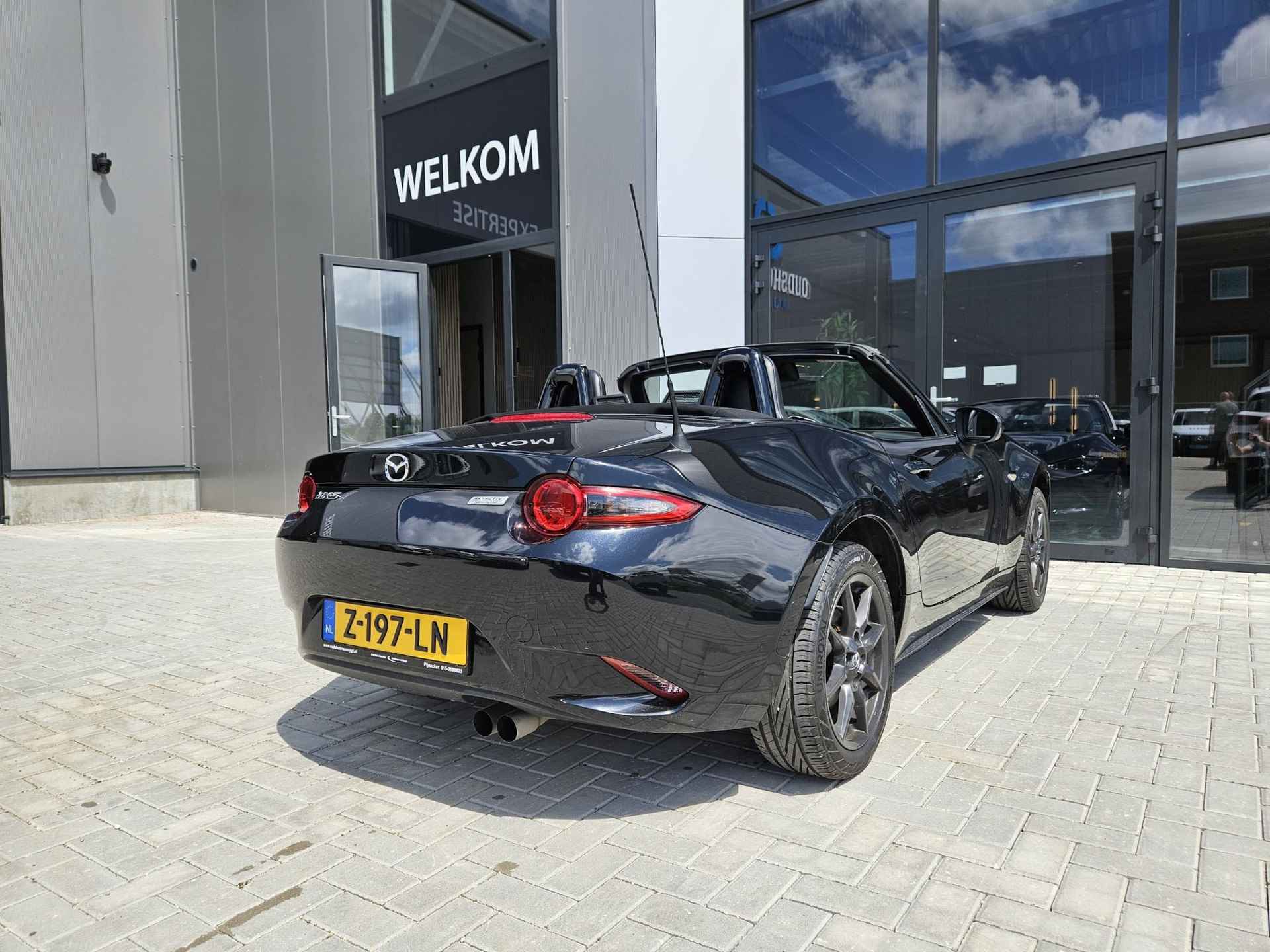 Mazda MX-5 1.5 SkyActiv-G 131 TS+ DAB Navi Leer Stoelverw. - 4/26