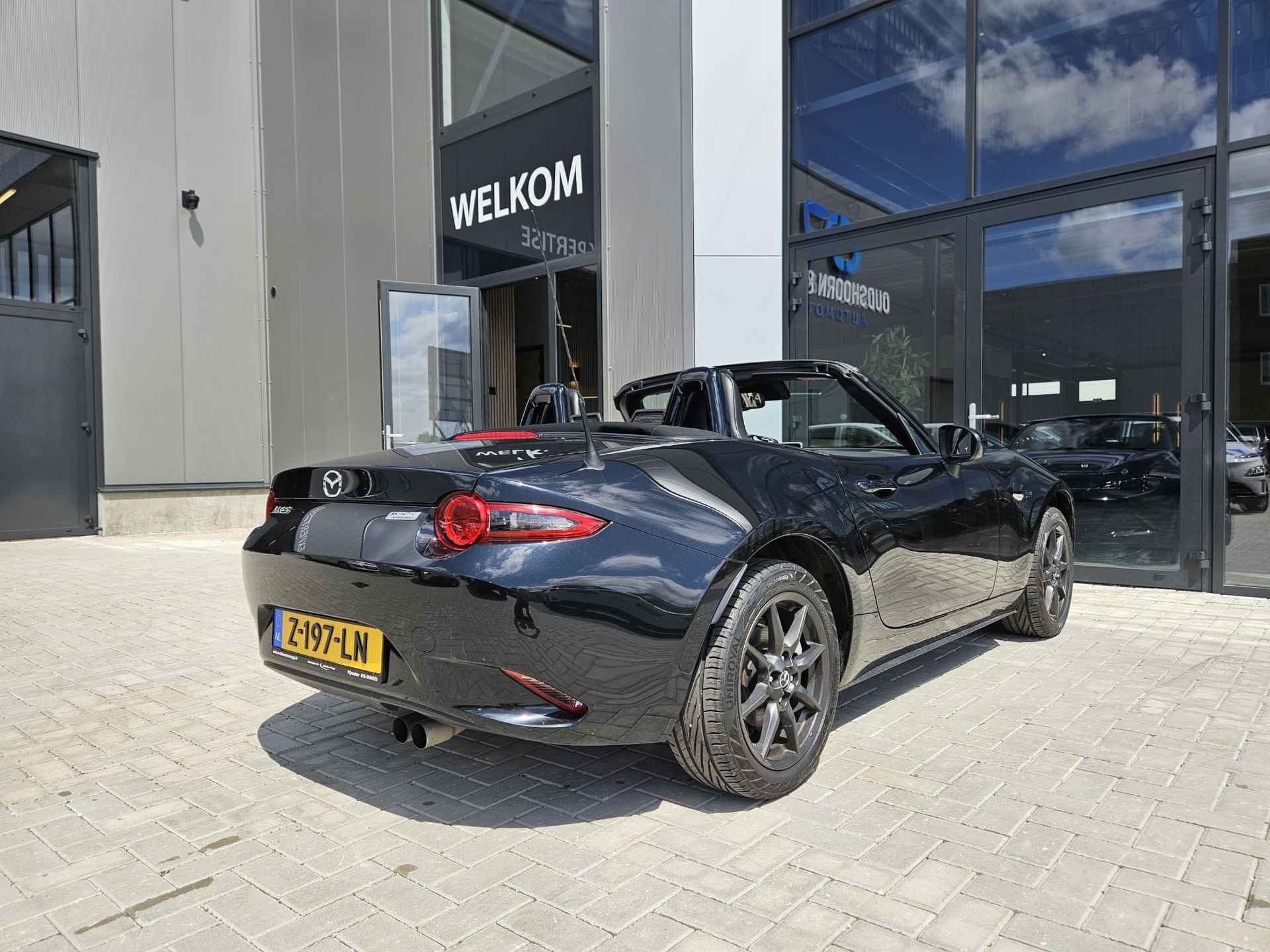 Mazda MX-5 1.5 SkyActiv-G 131 TS+ DAB Navi Leer Stoelverw. - 5/26