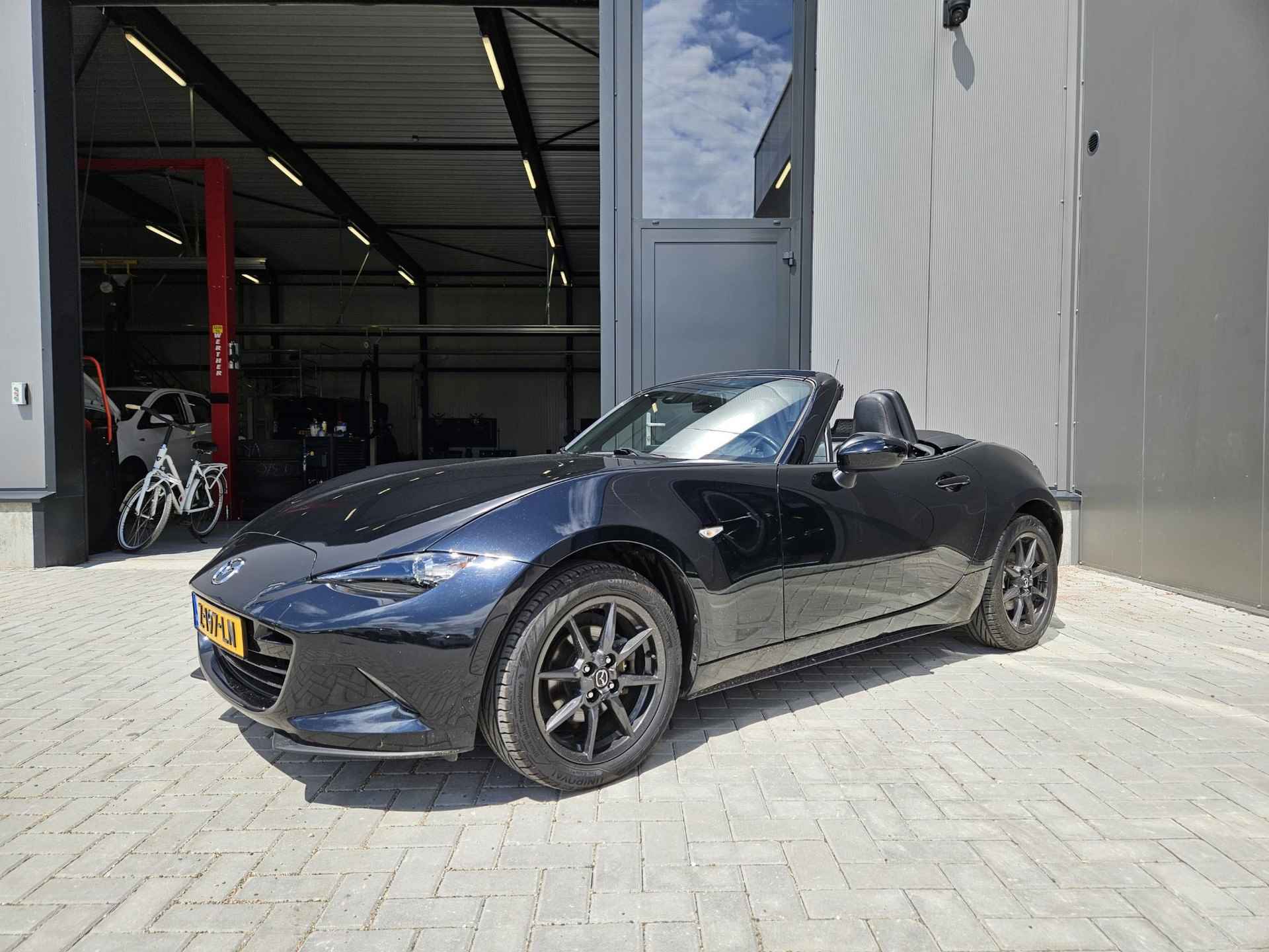 Mazda MX-5 1.5 SkyActiv-G 131 TS+ DAB Navi Leer Stoelverw. - 7/26