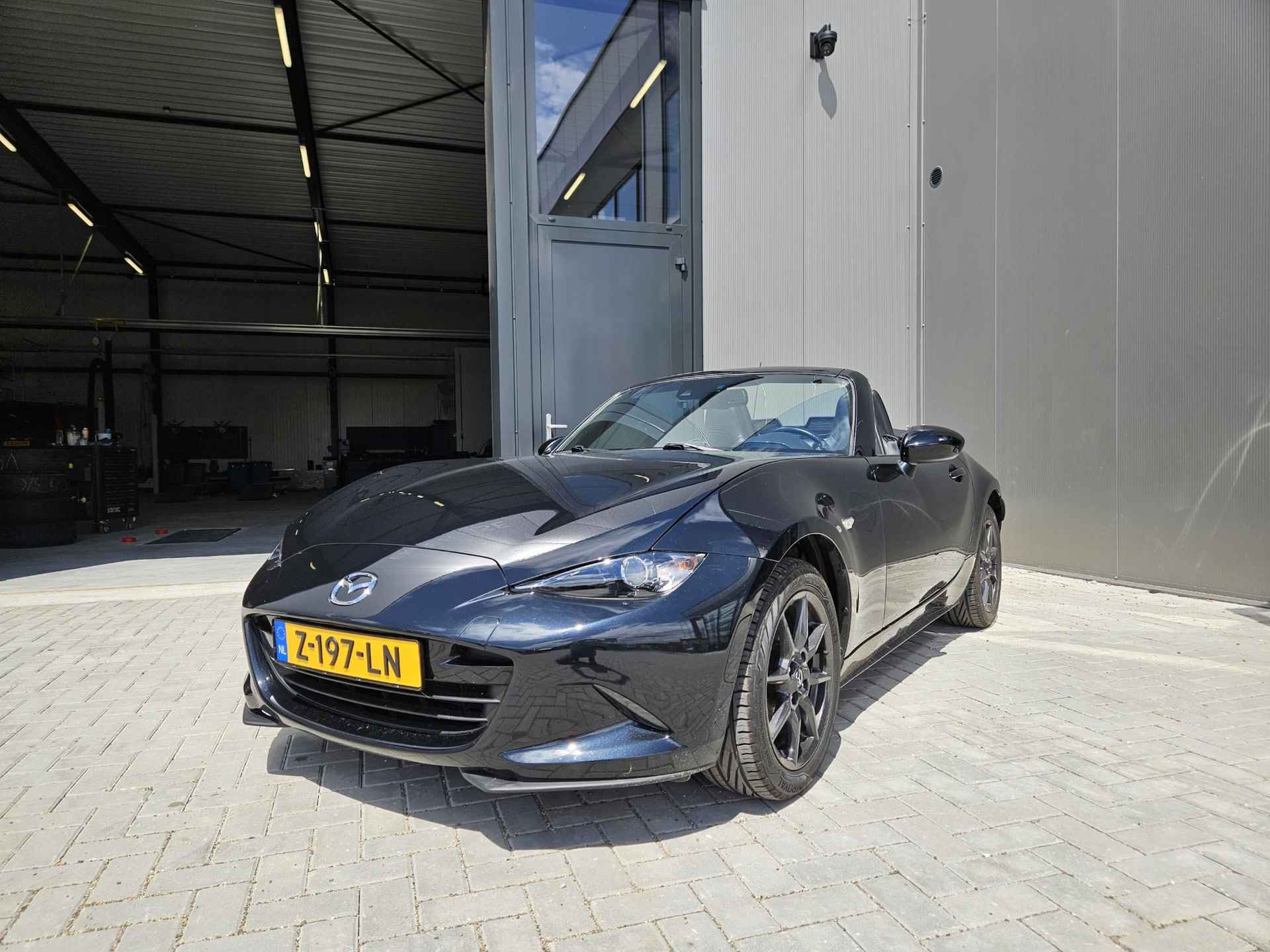 Mazda MX-5 1.5 SkyActiv-G 131 TS+ DAB Navi Leer Stoelverw. - 8/26