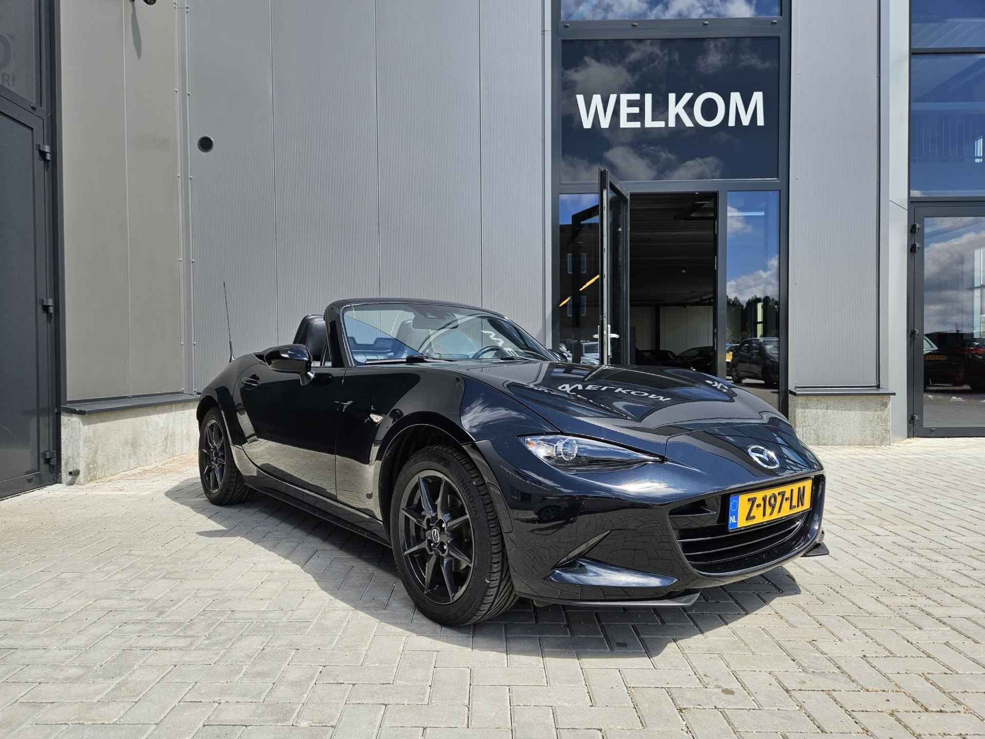 Mazda MX-5 1.5 SkyActiv-G 131 TS+ DAB Navi Leer Stoelverw. - 9/26