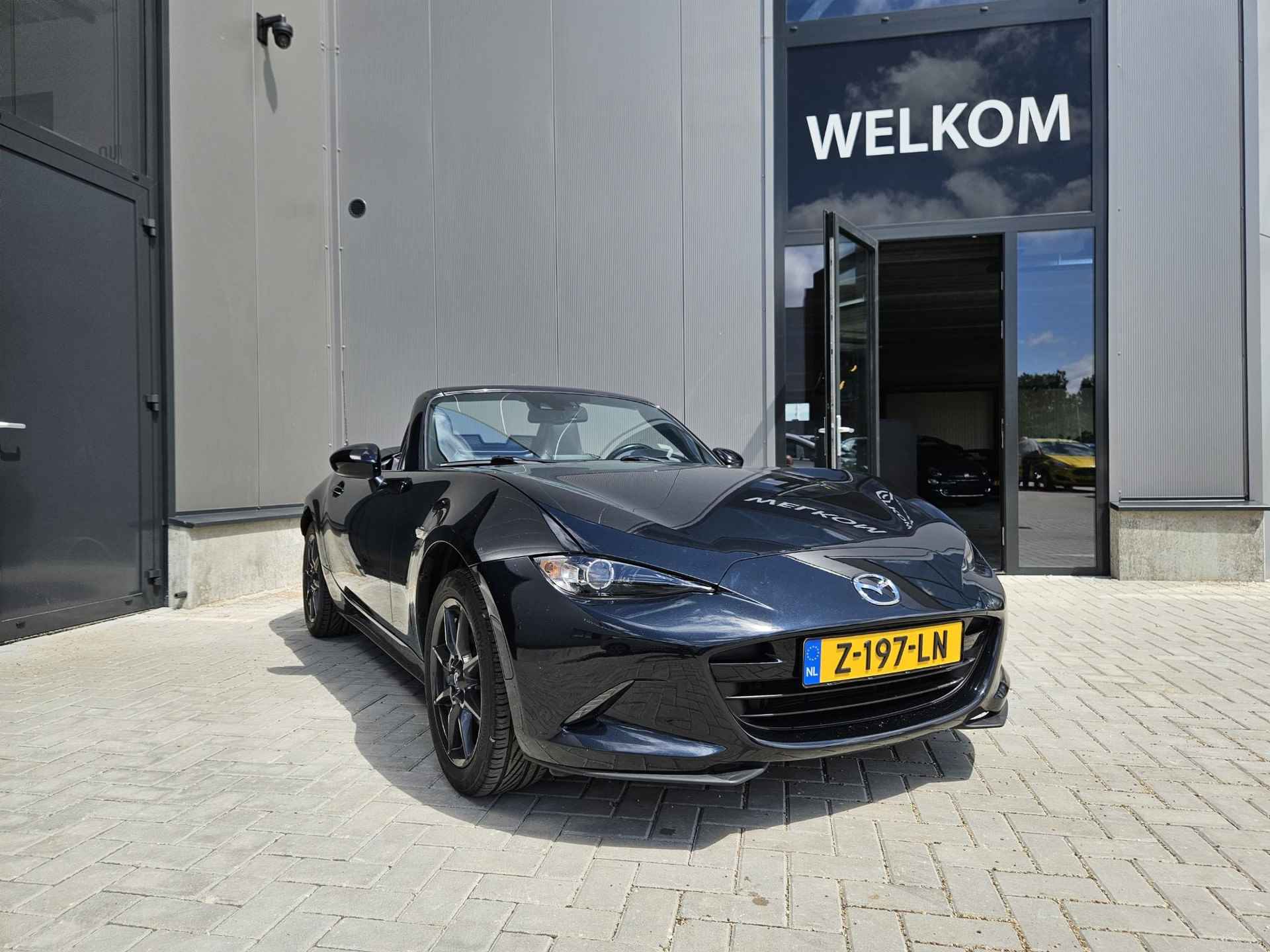 Mazda MX-5 1.5 SkyActiv-G 131 TS+ DAB Navi Leer Stoelverw. - 10/26