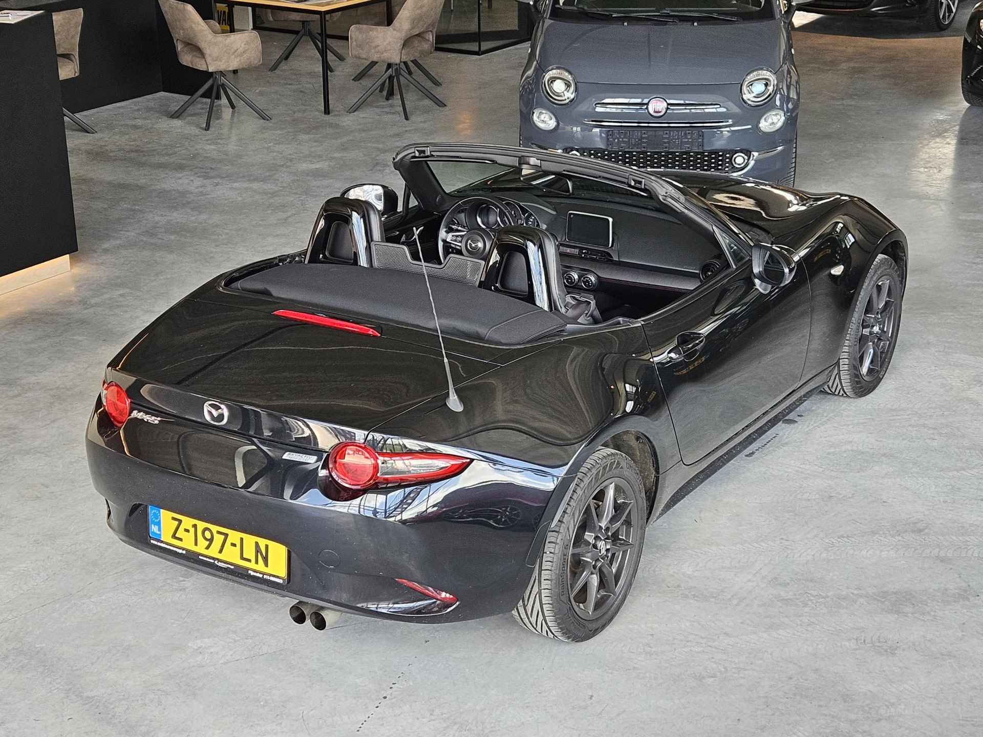 Mazda MX-5 1.5 SkyActiv-G 131 TS+ DAB Navi Leer Stoelverw. - 13/26