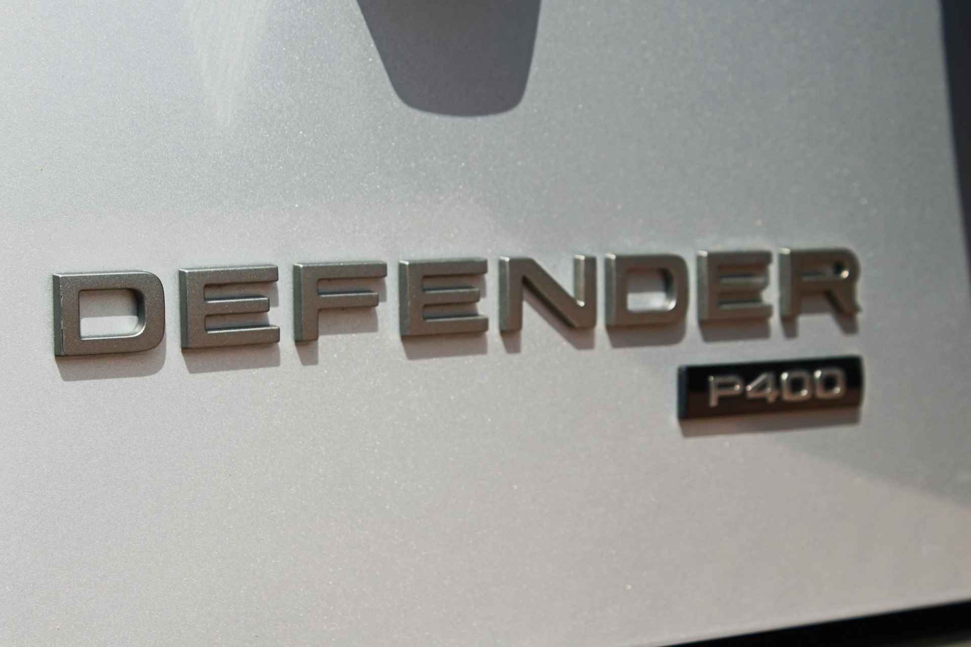 Land Rover Defender 3.0 P400 110 X-Dynamic HSE MHEV MY 2023, Adaptive cruise, Koelbare voortstoelen, Panoramisch schuifdak, 22" Kahn velgen + General Grabber AT3 - 19/61
