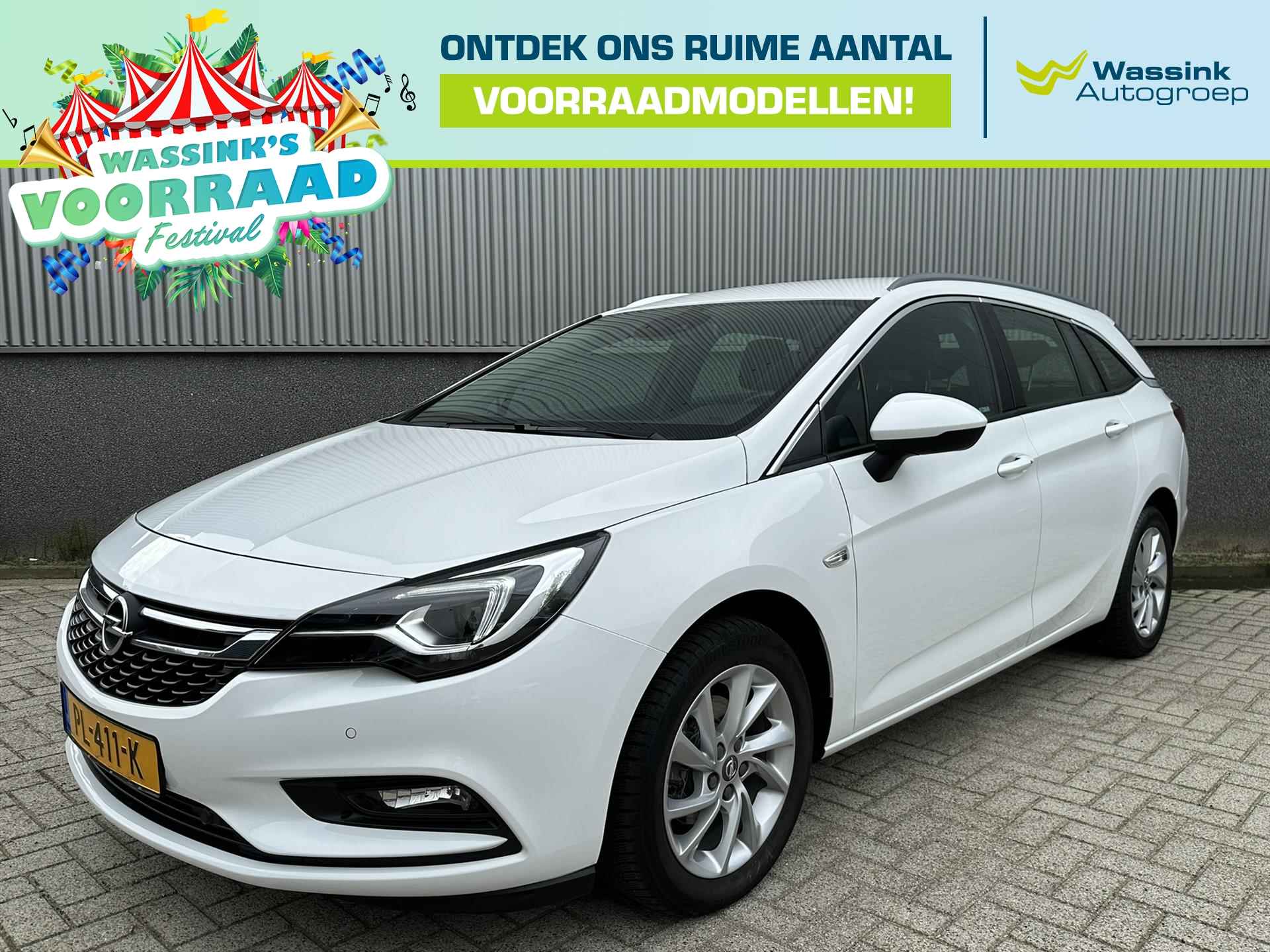 Opel Astra 1.0 Turbo Innovation | Navigatie | Bluetooth | Clima | El. achterklep | Keyless - 1/50