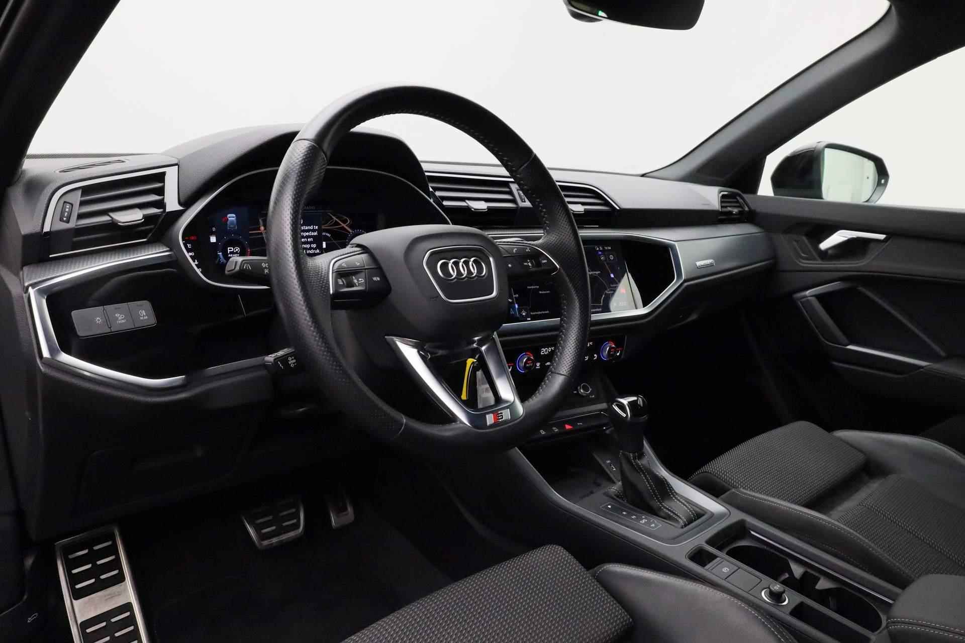 Audi Q3 40 TFSI 190PK S-tronic quattro S Edition | Matrix LED | 19 inch | ACC | Navi | Camera - 3/41