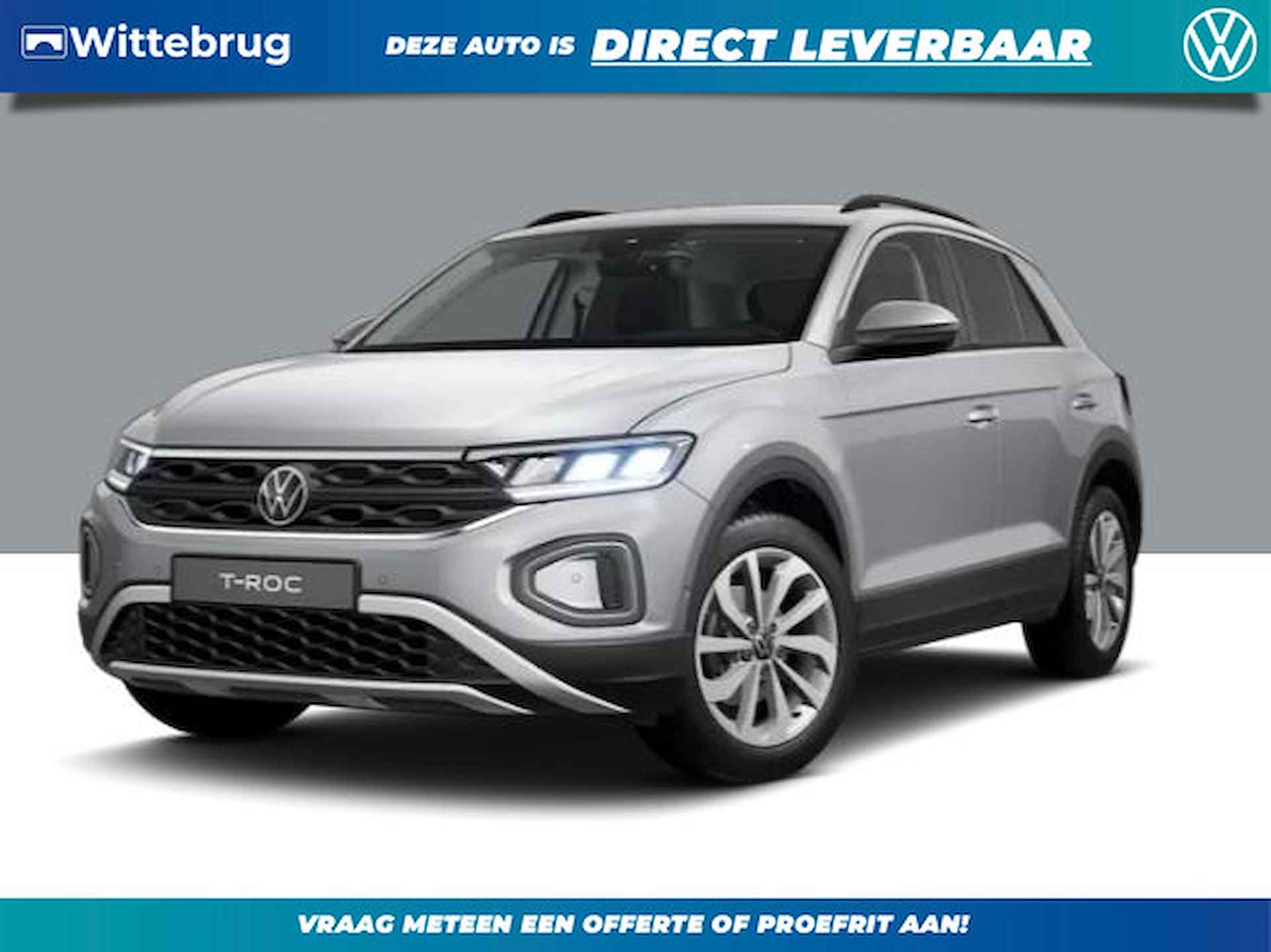 Volkswagen T-Roc BOVAG 40-Puntencheck