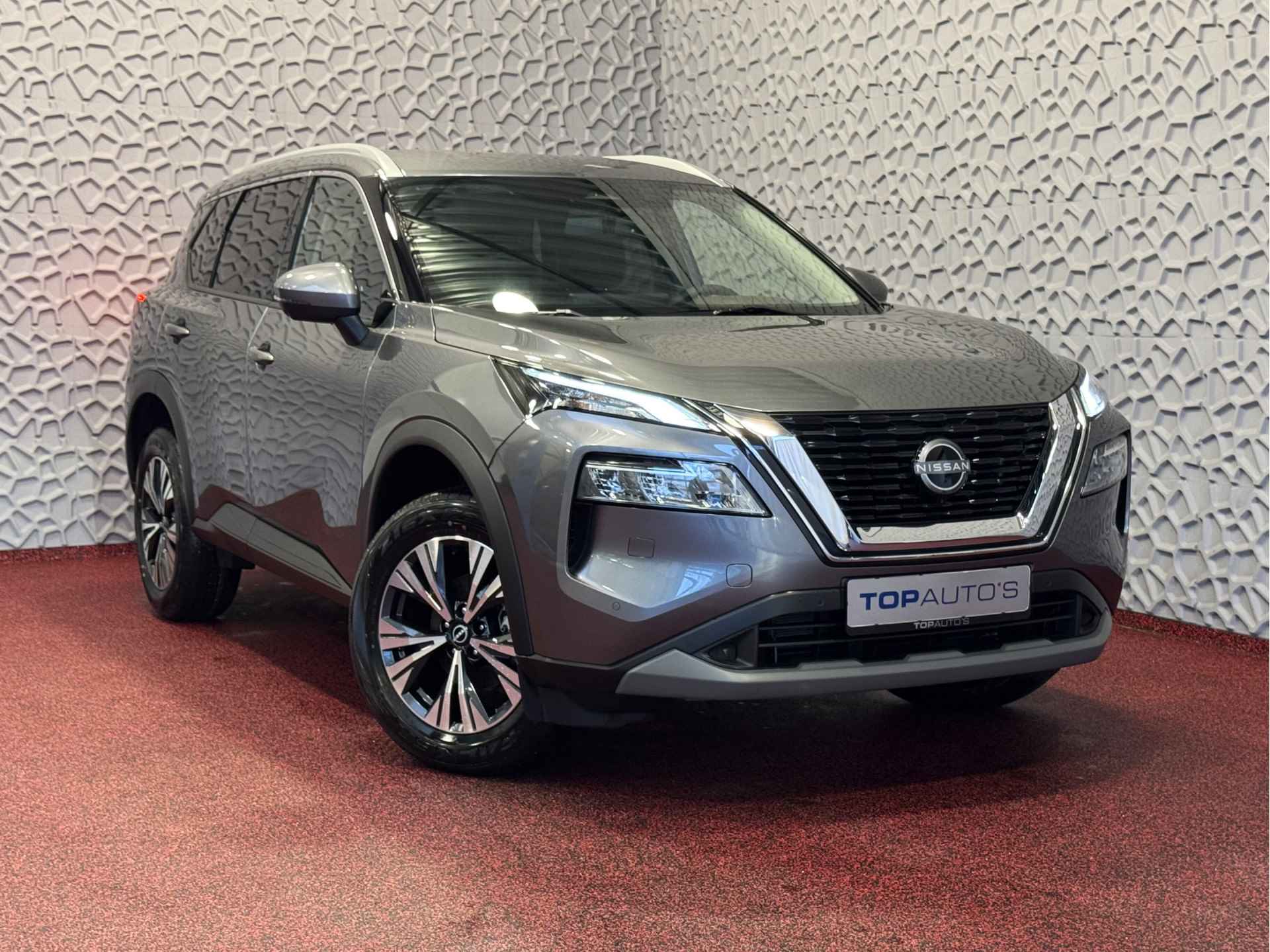 Nissan X-Trail 1.5 MHEV ✅NIEUWE AUTO✅ 163PK N-CONNECTA XL.NAVI 360CAM VIR.COCKPIT STOELVERW. V+A STUUR.VERW HEADUP LED 10/2024 2000KG TREKGEWICHT - 52/78