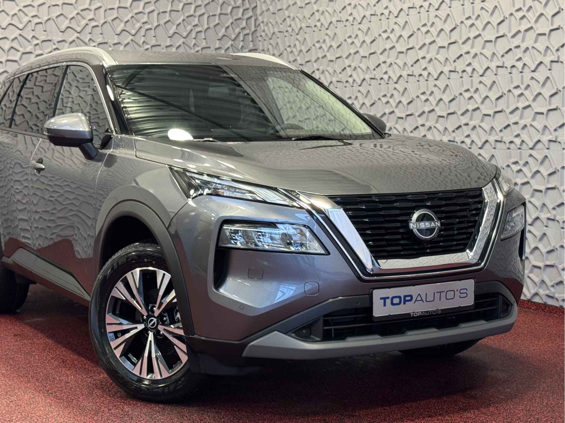 Nissan X-Trail 1.5 MHEV ✅NIEUWE AUTO✅ 163PK N-CONNECTA XL.NAVI 360CAM VIR.COCKPIT STOELVERW. V+A STUUR.VERW HEADUP LED 10/2024 2000KG TREKGEWICHT - 55/78