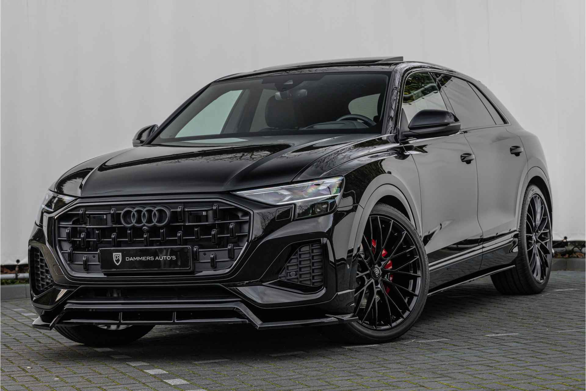 Audi Q8 50 TDI 286pk Quattro Pano 4-Wielsturing B&O ACC HuD OLED Luchtv.