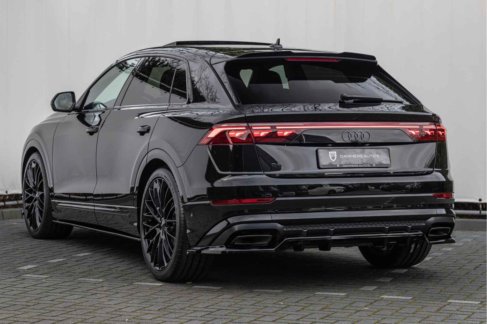 Audi Q8 50 TDI 286pk Quattro Pano 4-Wielsturing B&O ACC HuD OLED Luchtv. - 2/33