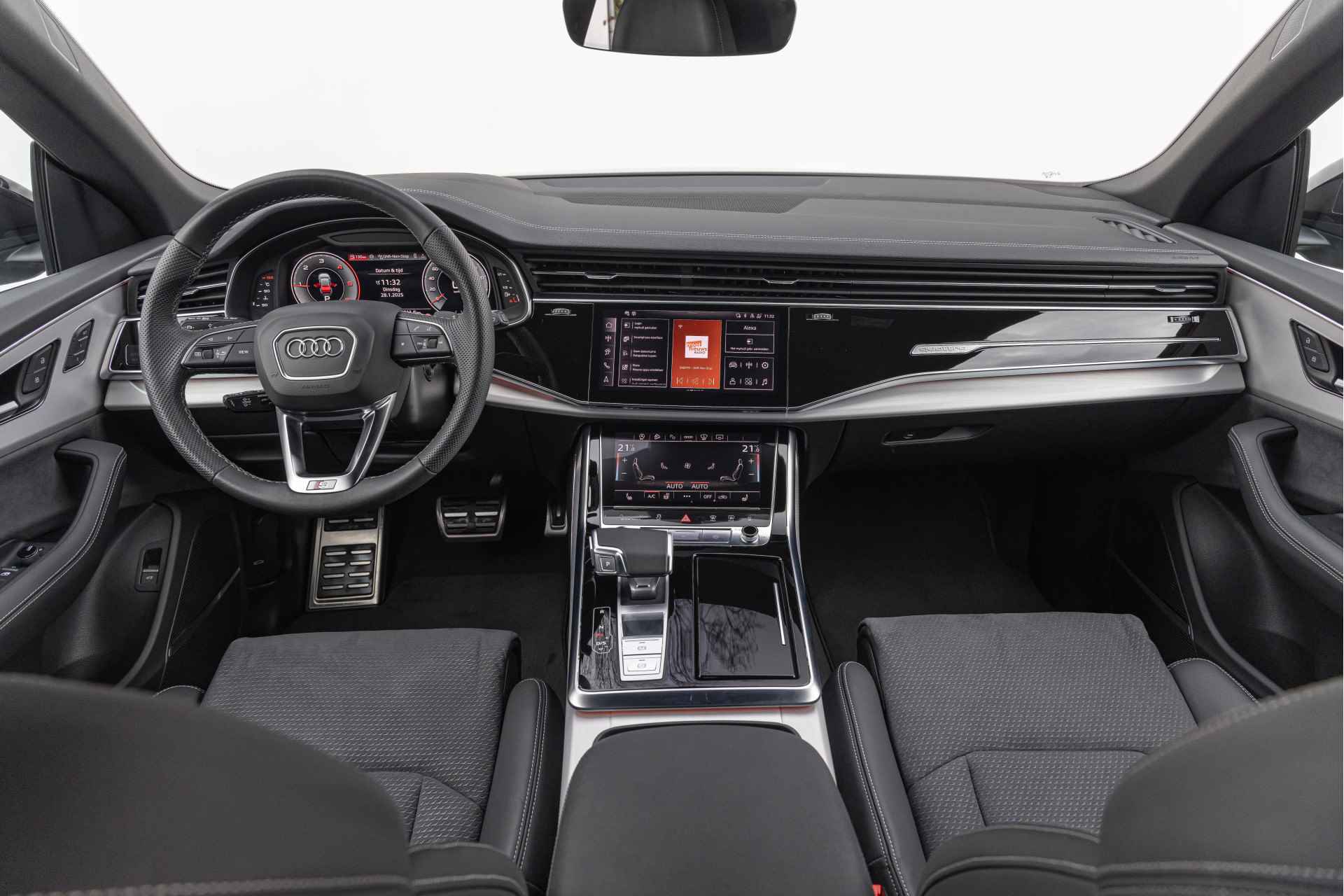 Audi Q8 50 TDI 286pk Quattro Pano 4-Wielsturing B&O ACC HuD OLED Luchtv. - 5/33