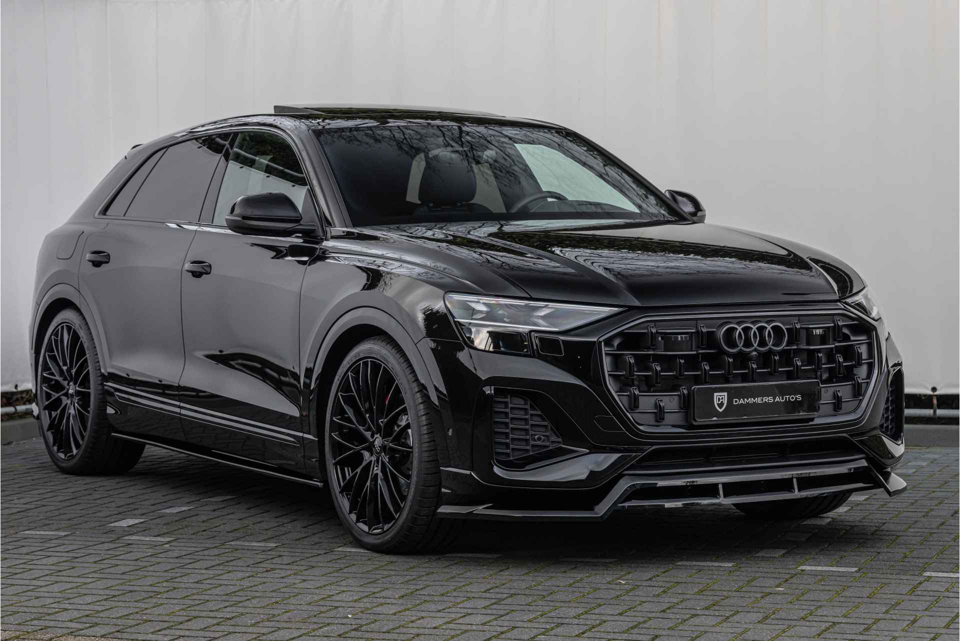 Audi Q8 50 TDI 286pk Quattro Pano 4-Wielsturing B&O ACC HuD OLED Luchtv. - 9/33