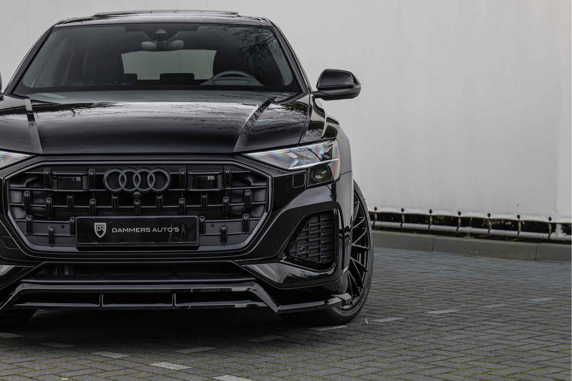 Audi Q8 50 TDI 286pk Quattro Pano 4-Wielsturing B&O ACC HuD OLED Luchtv. - 13/33