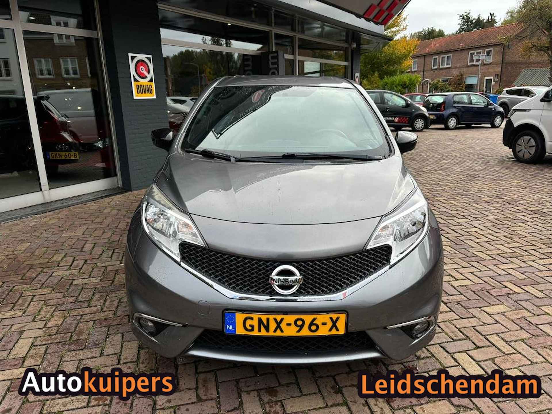 Nissan Note 1.2 Acenta BLACK EDITION - 2/10