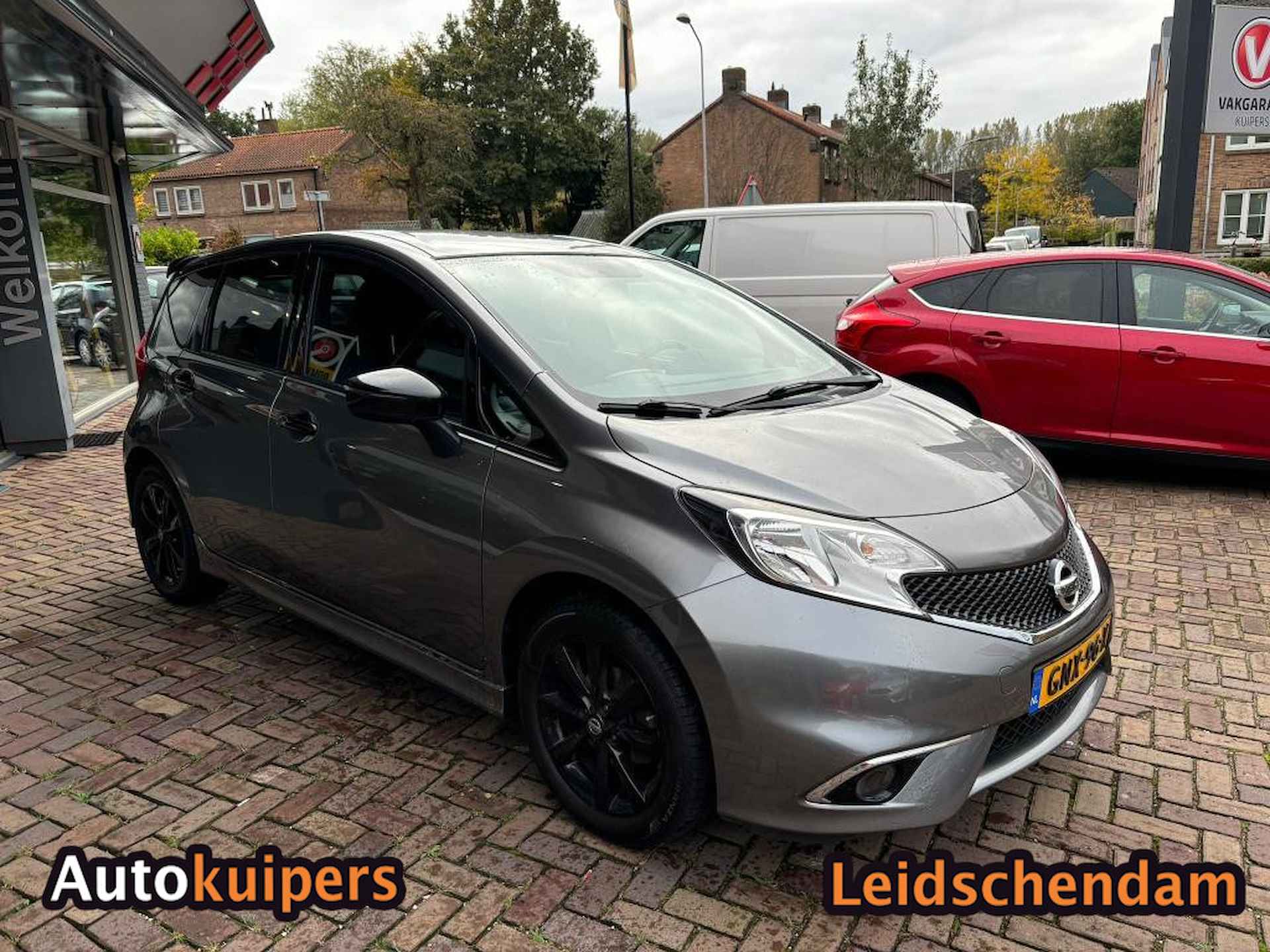 Nissan Note 1.2 Acenta BLACK EDITION - 3/10