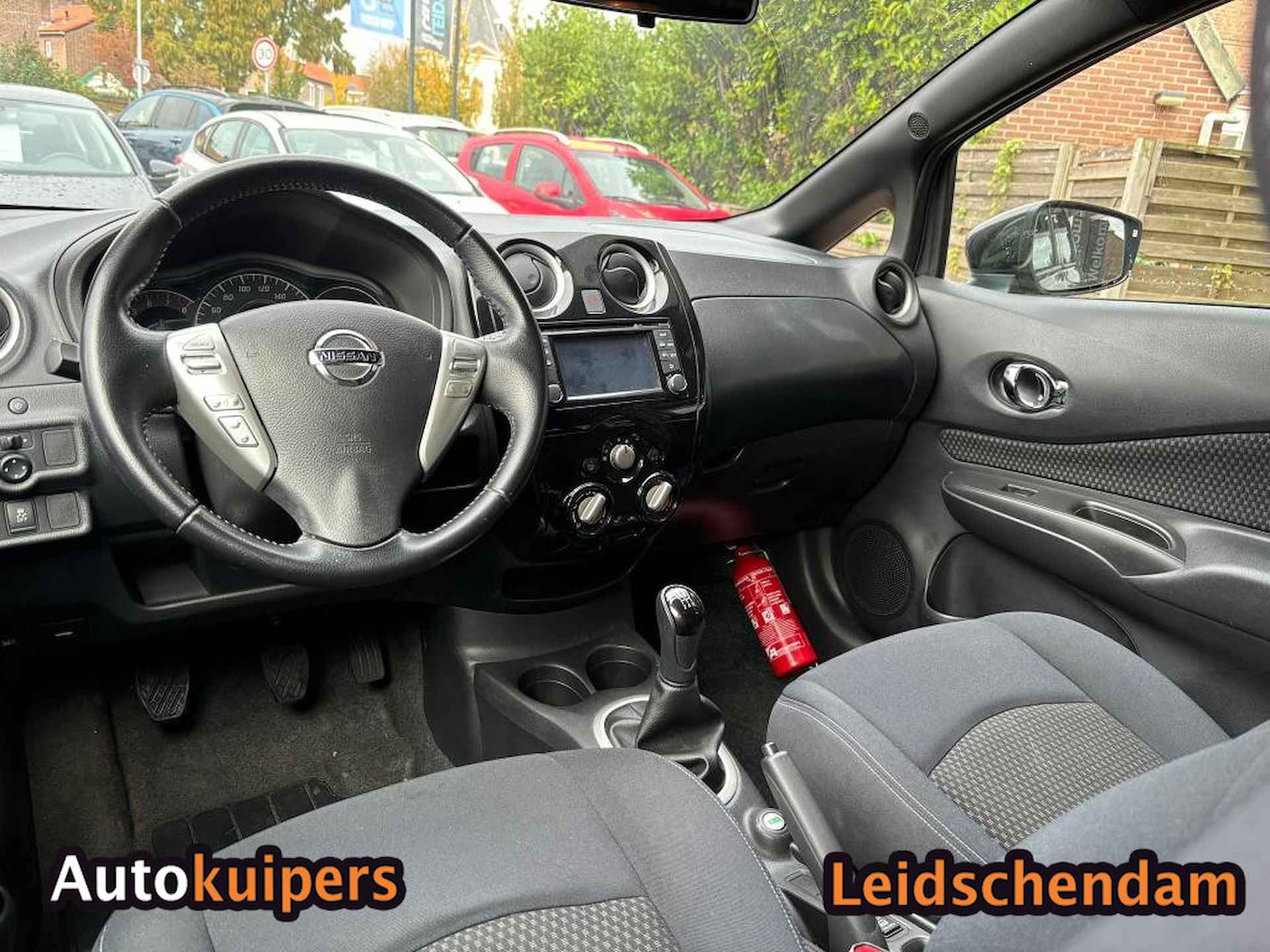 Nissan Note 1.2 Acenta BLACK EDITION - 7/10