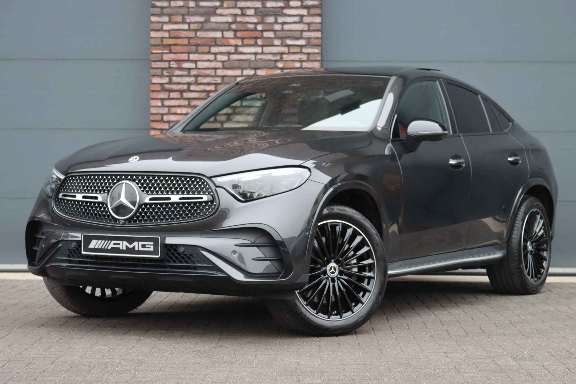 Mercedes-Benz GLC BOVAG 40-Puntencheck