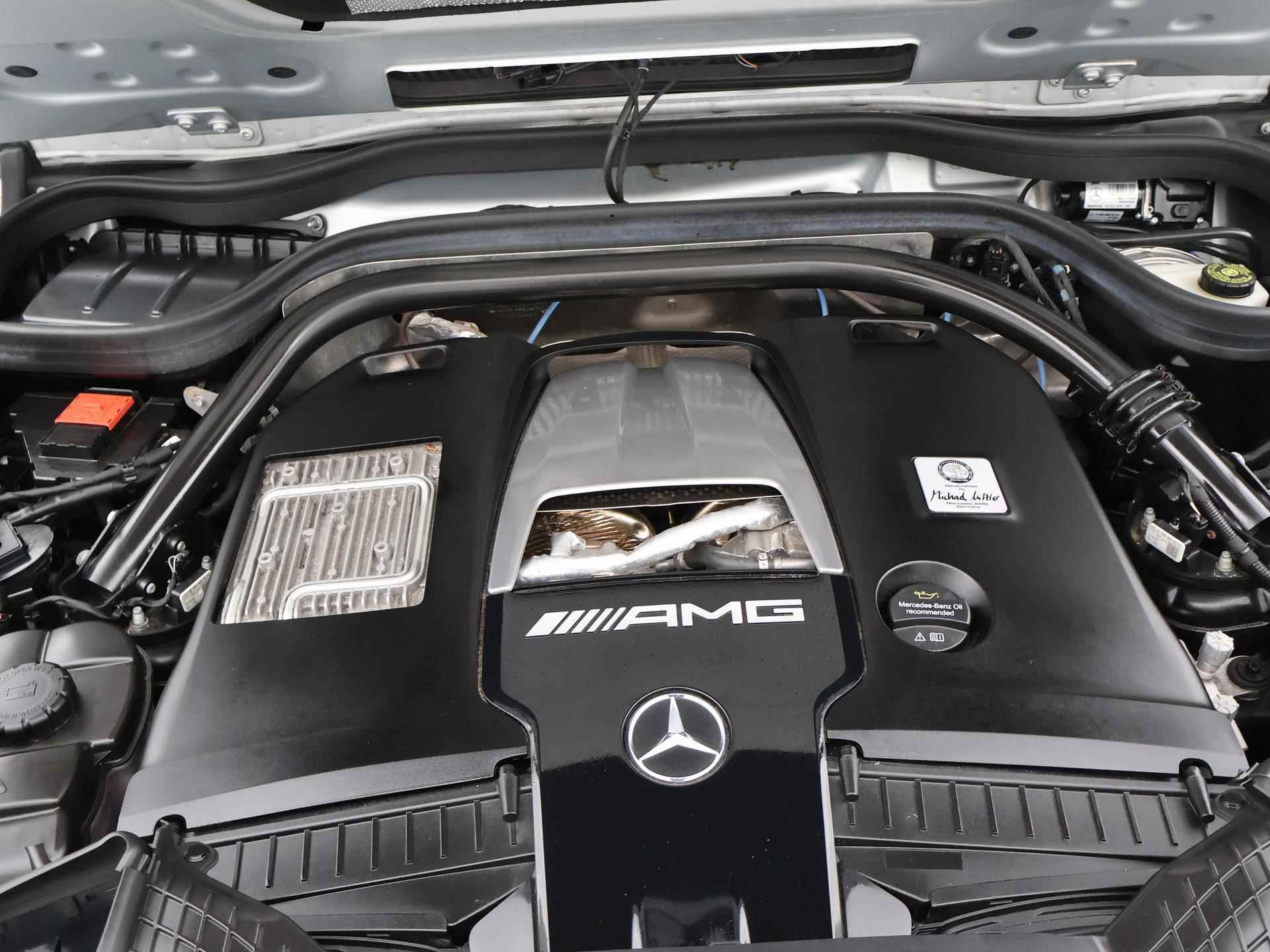 Mercedes-Benz G-klasse 63 AMG V8 585 PK + MASSAGE / BURMESTER / 360 CAMERA / DYNAMISCHE STOELEN - 11/106