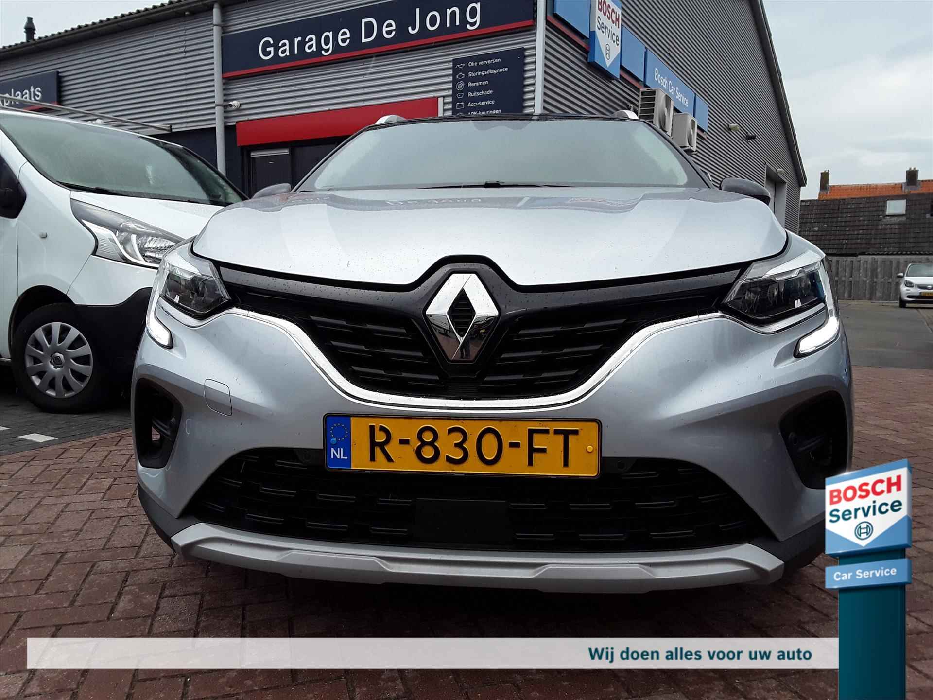 Renault Captur BOVAG 40-Puntencheck